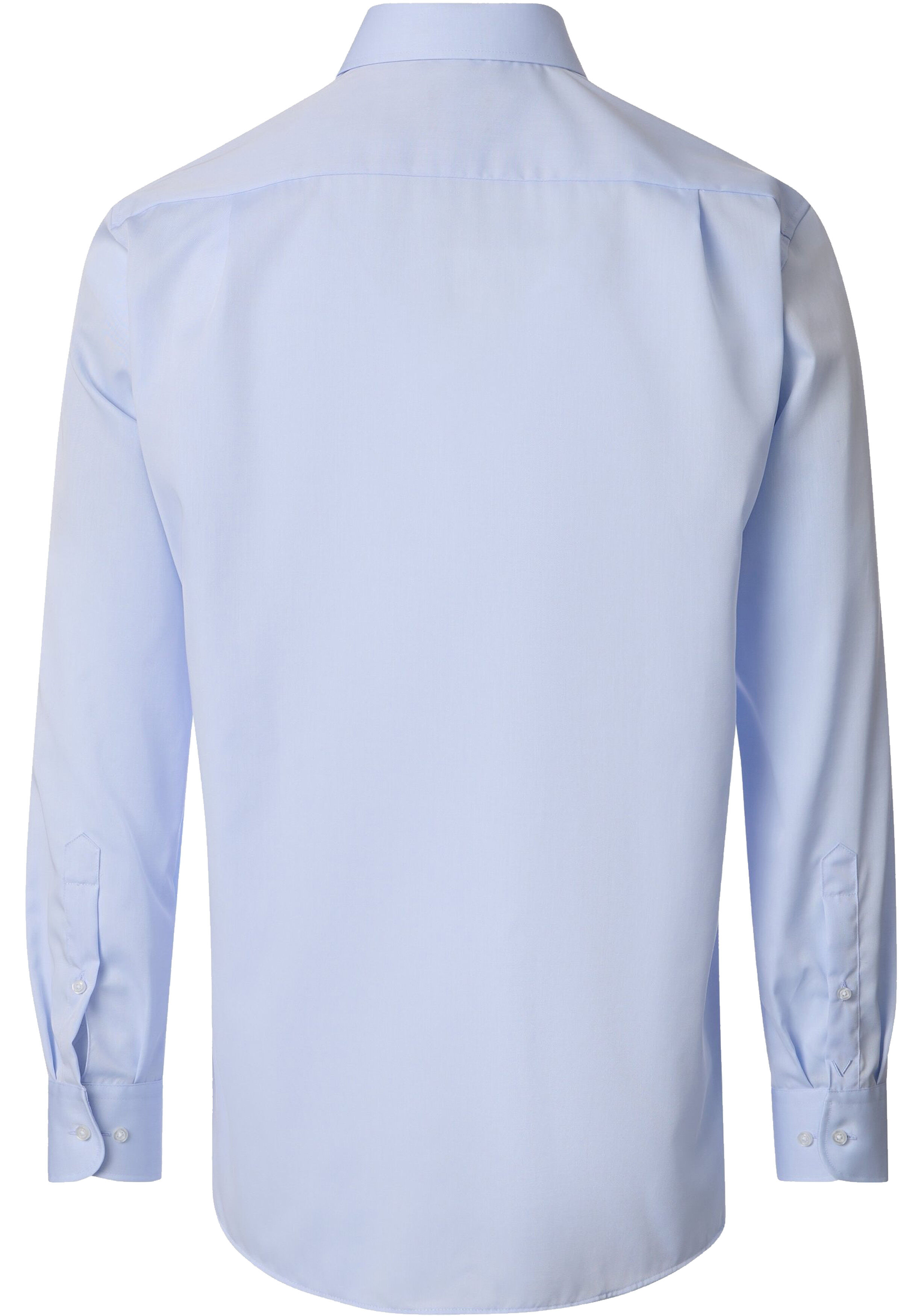 VENTI CASA MODA comfort fit overhemd, mouwlengte 72 cm, structuur, donkerblauw