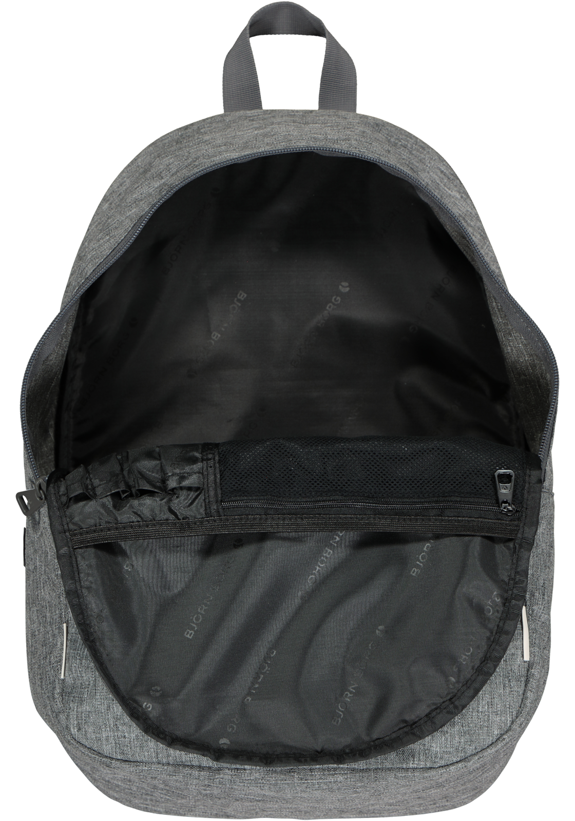 5-7321465264473_rugzak_HR Bjorn Borg Core backpack, unisex rugzak, grijs melange