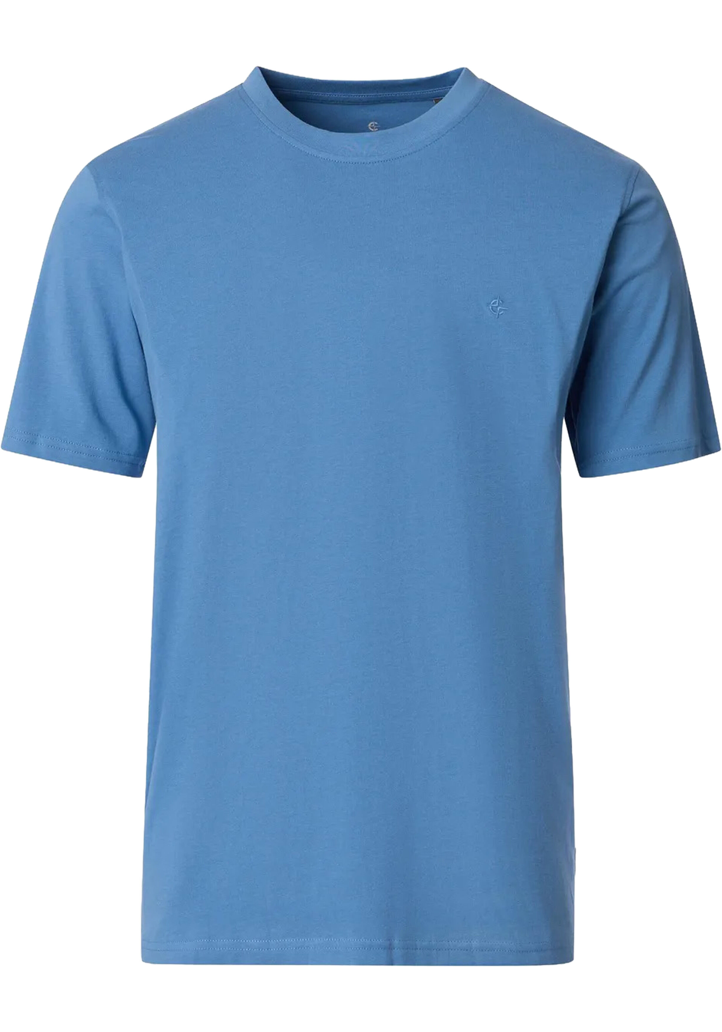 CASA MODA comfort fit heren T-shirt, blauw