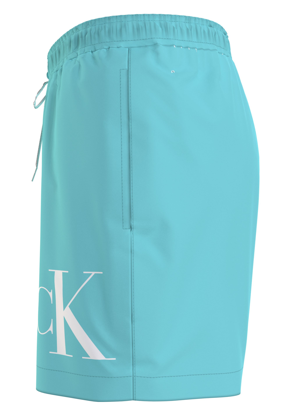 image_5_KM0KM01003CSY_D2_C4177wid2000amphei2000ampop_usm1710 Calvin Klein Medium Drawstring swimshort, heren zwembroek, turquoise