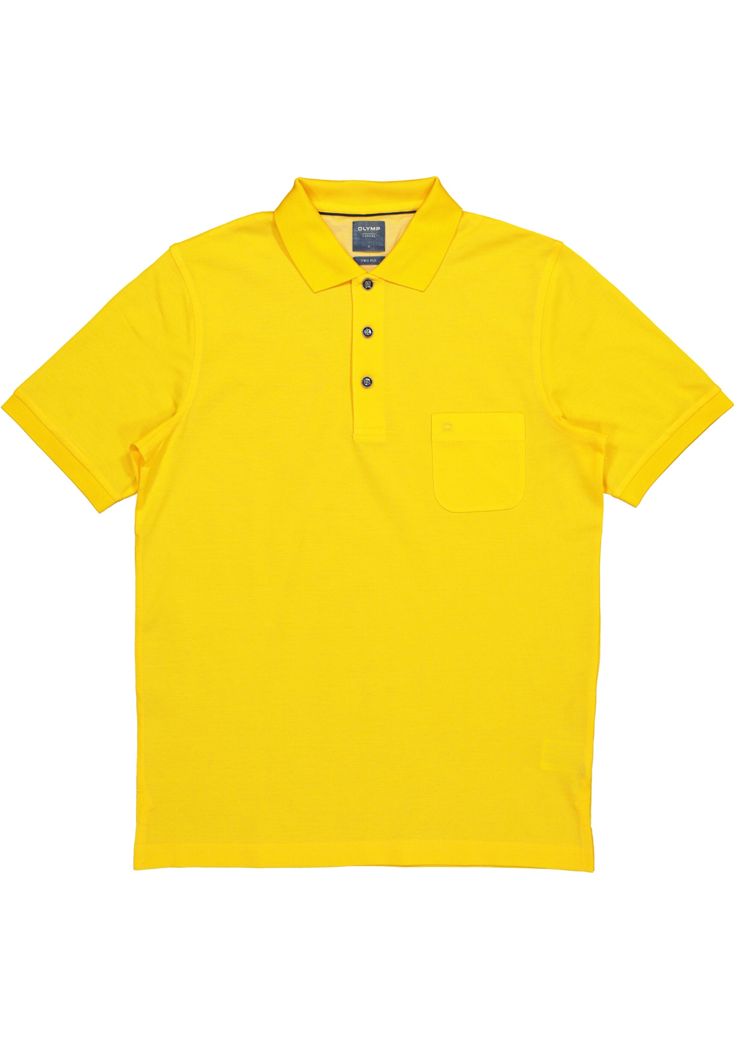 OLYMP modern fit poloshirt, geel