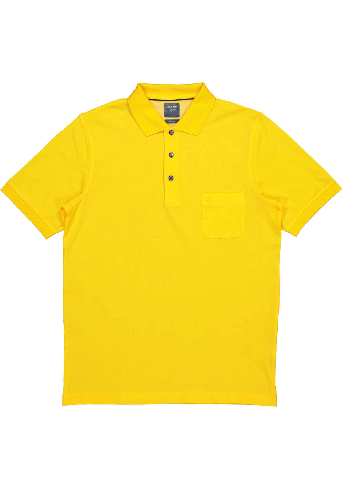 2-4063402024315_olymp_polo_HR OLYMP modern fit poloshirt, geel