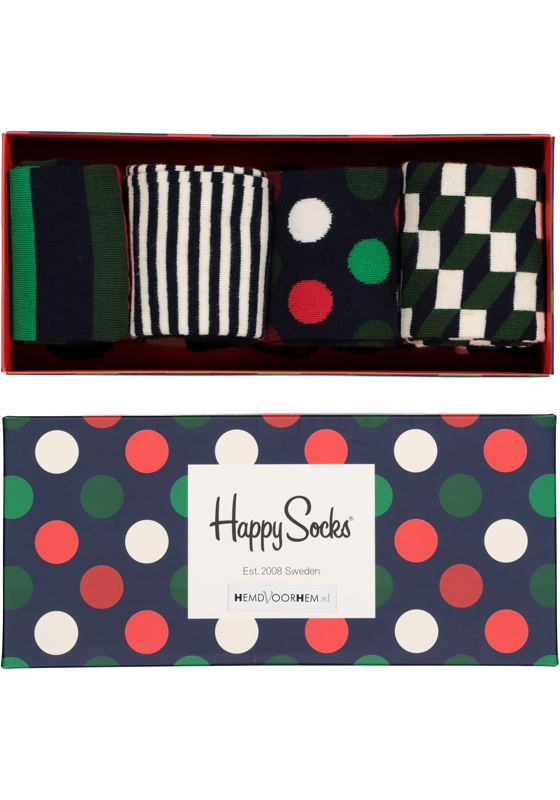 Happy Socks sokken, Holiday Big Dot Gift Box  Happy Socks sokken, Holiday Big Dot Gift Box