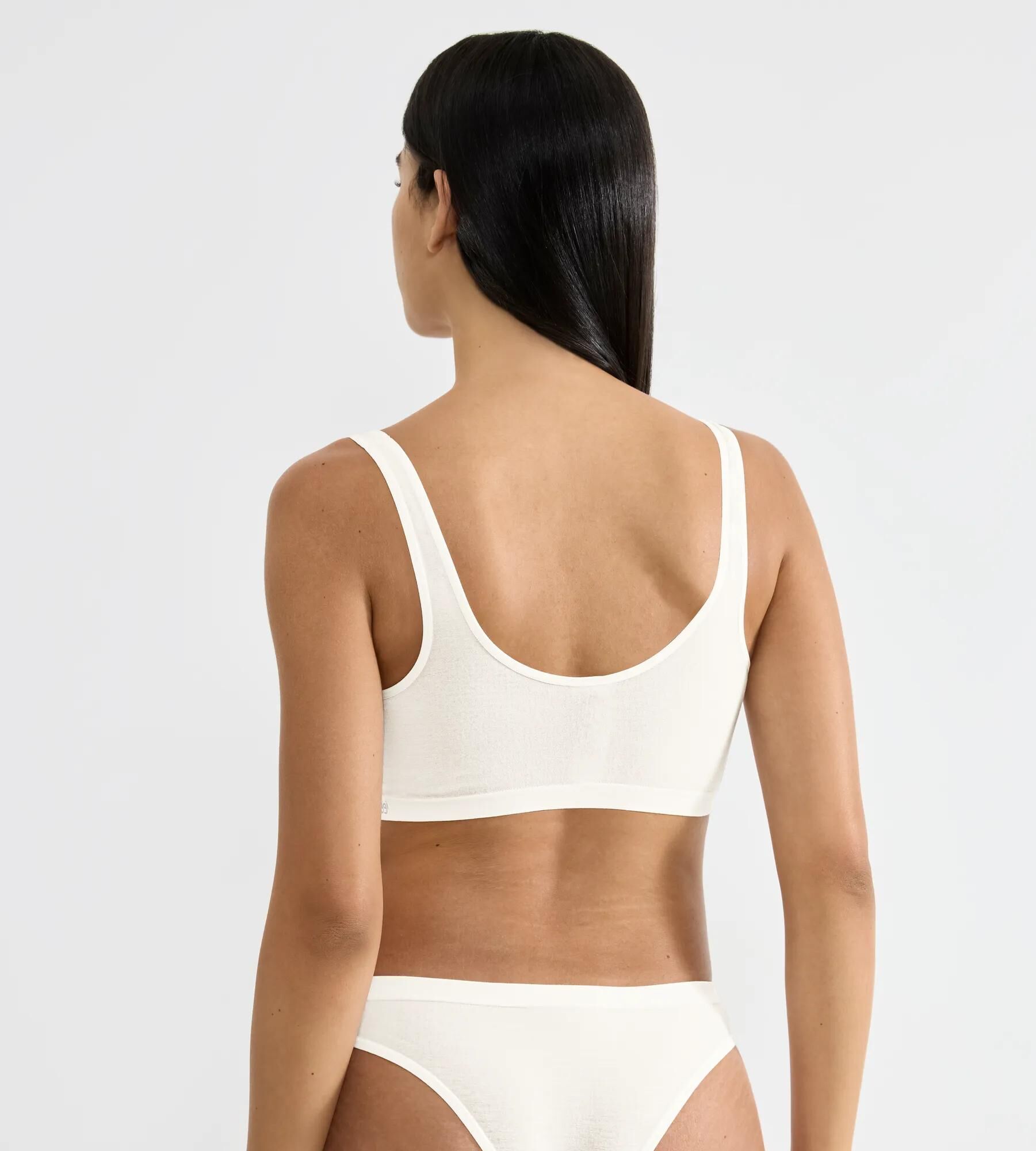 Sloggi Women GO Sense Top, bralette, wit