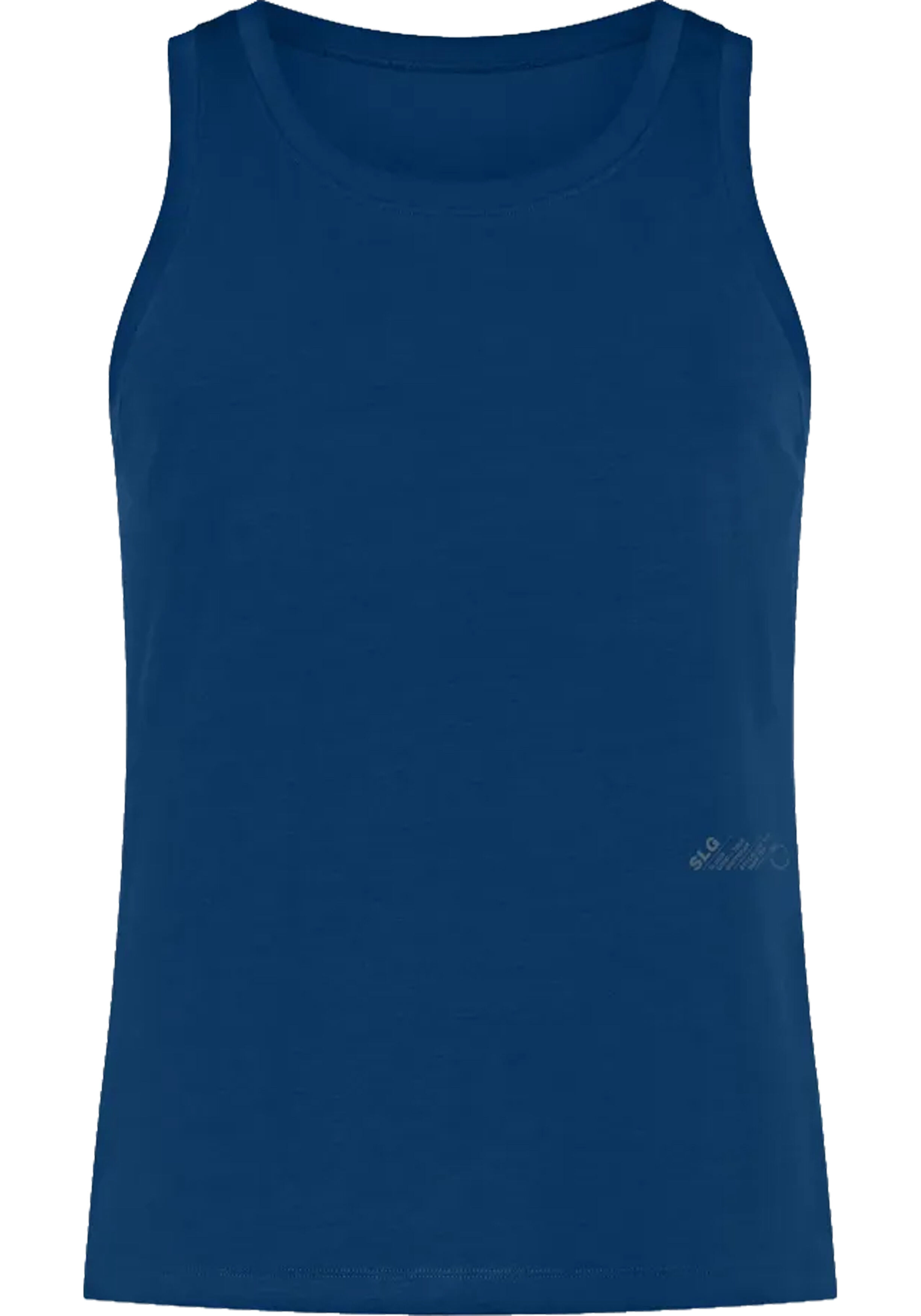Sloggi Men SLG Base Tank Top, heren mouwloos T-shirt (1-pack), kobaltblauw