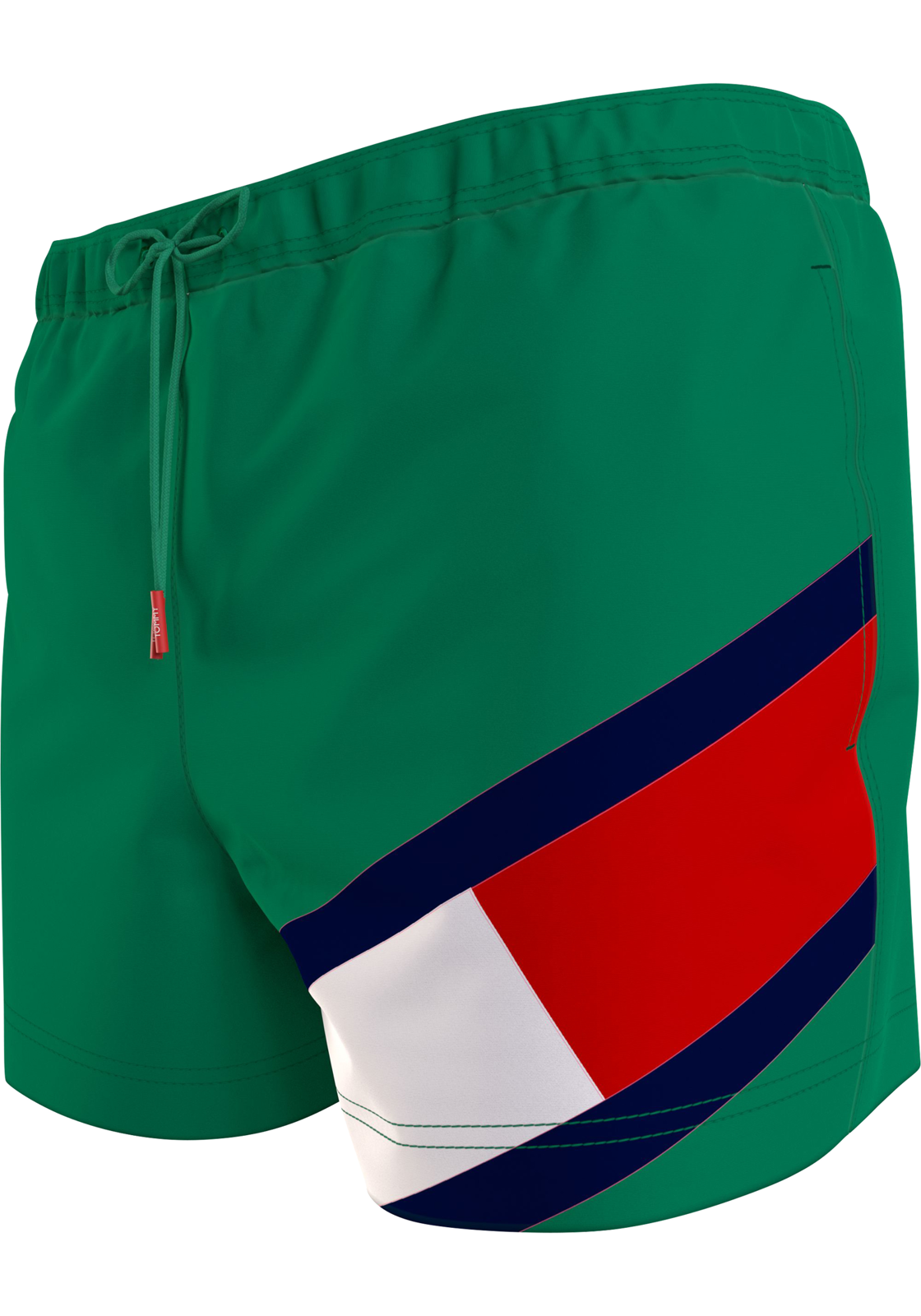 1-8720646363452-tommy_hilfiger-zwembroek_HR Tommy Hilfiger Medium Drawstring swimshort, heren zwembroek, groen
