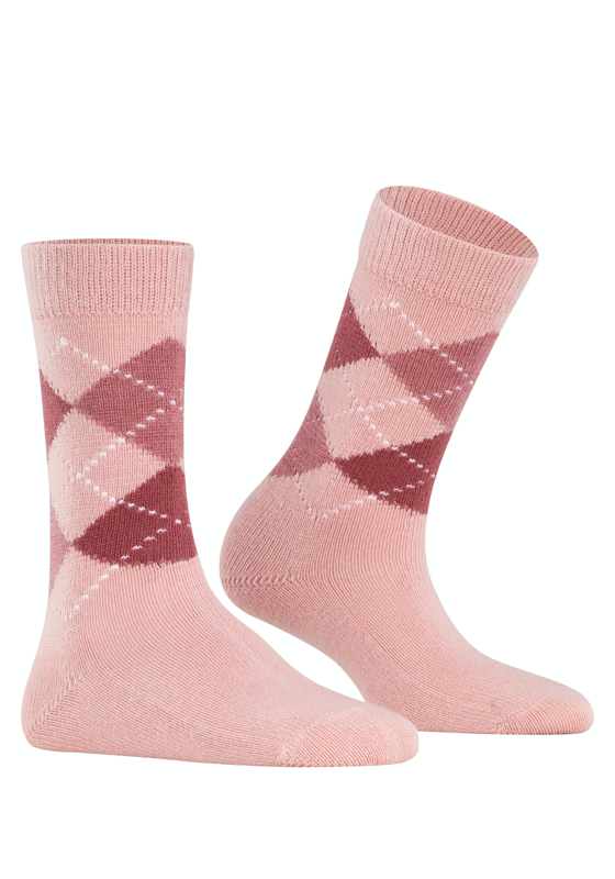 Burlington Whitby damessokken, roze (primrose) Burlington Whitby damessokken, roze (primrose)