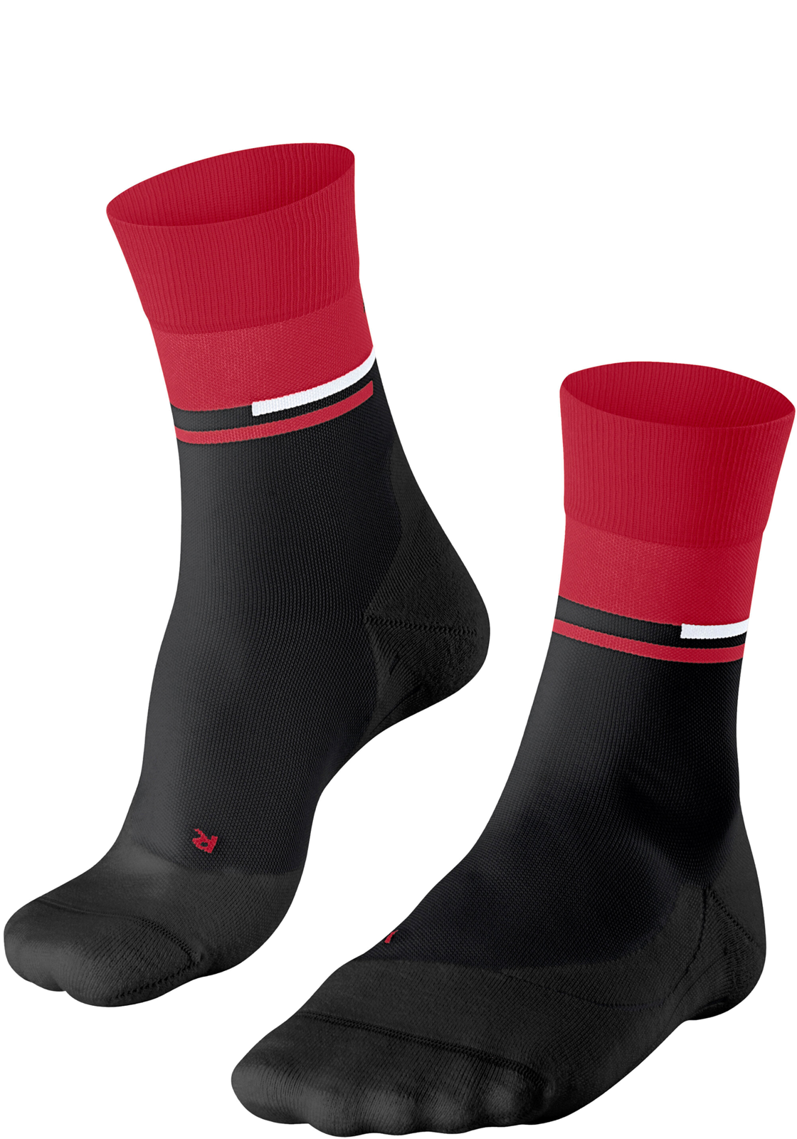 FALKE RU Compression Stabilizing heren running sokken, zwart (black) FALKE RU Compression Stabilizing heren running sokken, zwart (black)