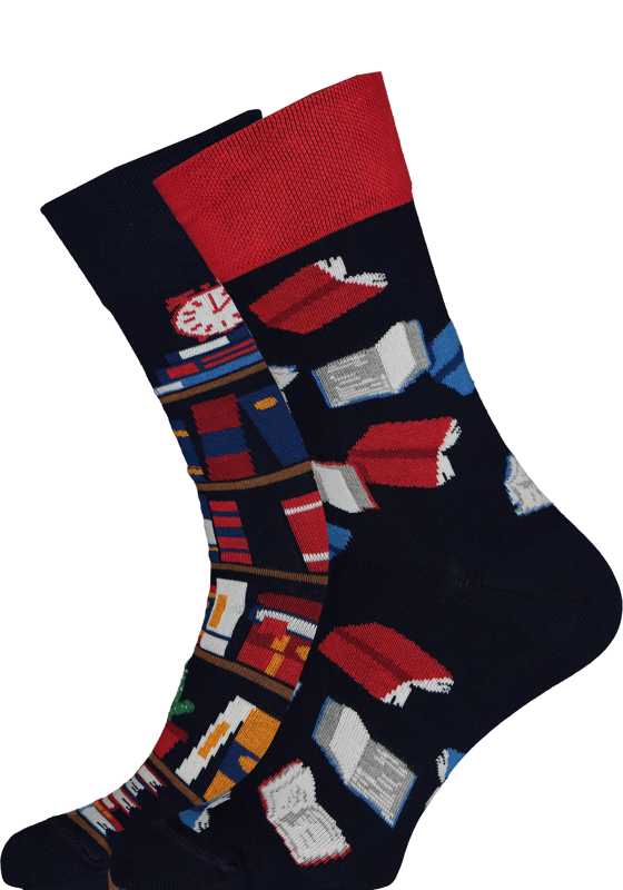 Many Mornings unisex sokken Book Story Many Mornings unisex sokken Book Story