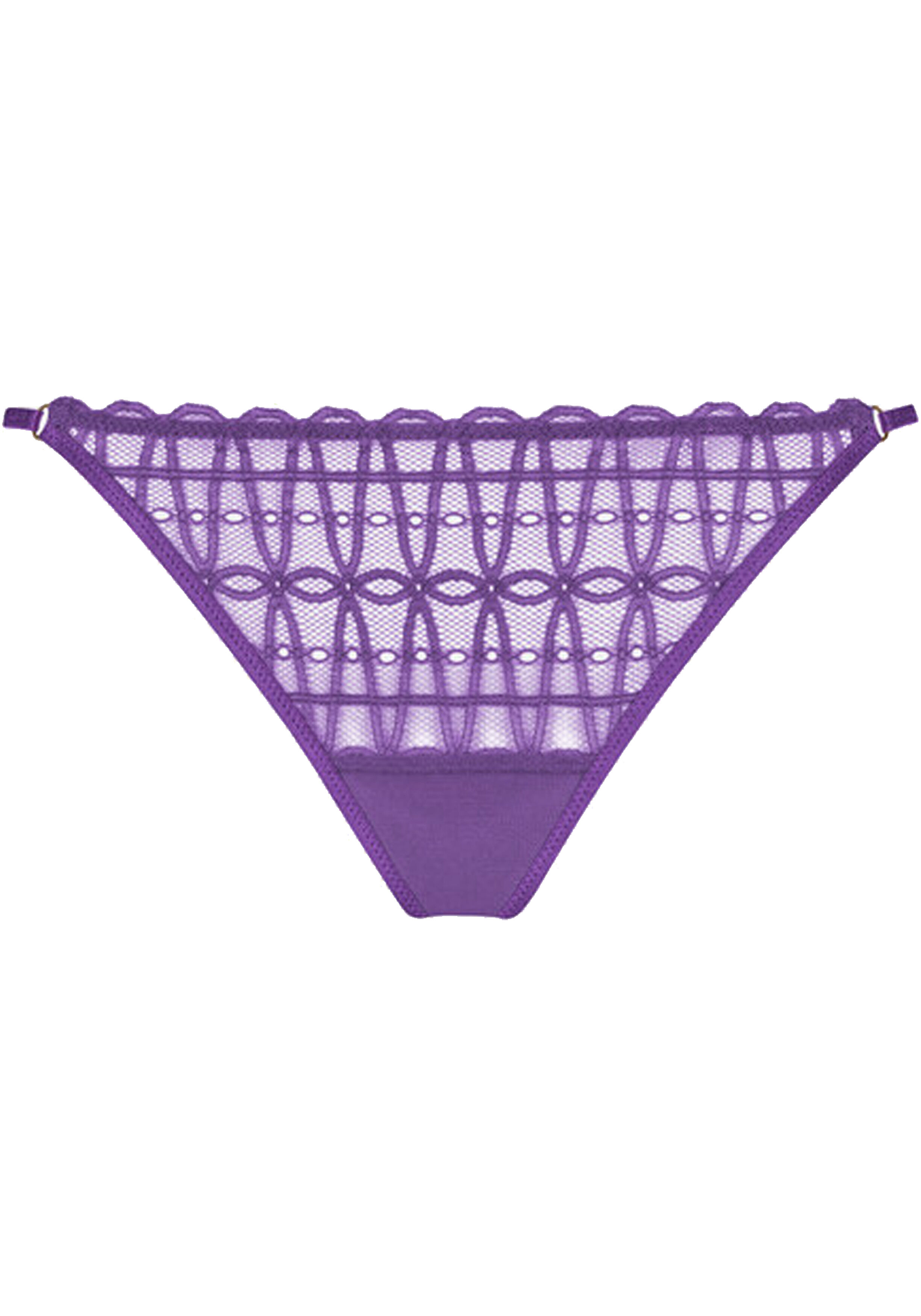 Mey dames thong Captivating, string, paars
