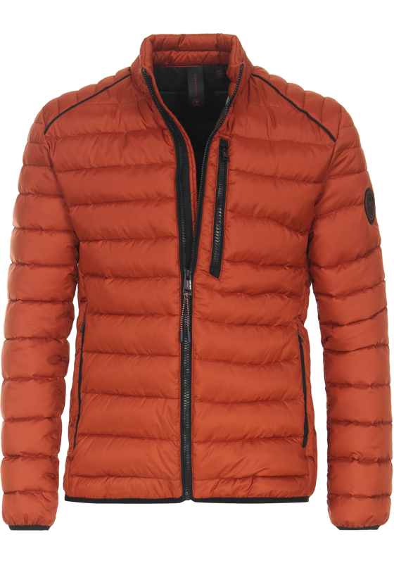 CASA MODA comfort fit tussenjas, oranje CASA MODA comfort fit tussenjas, oranje