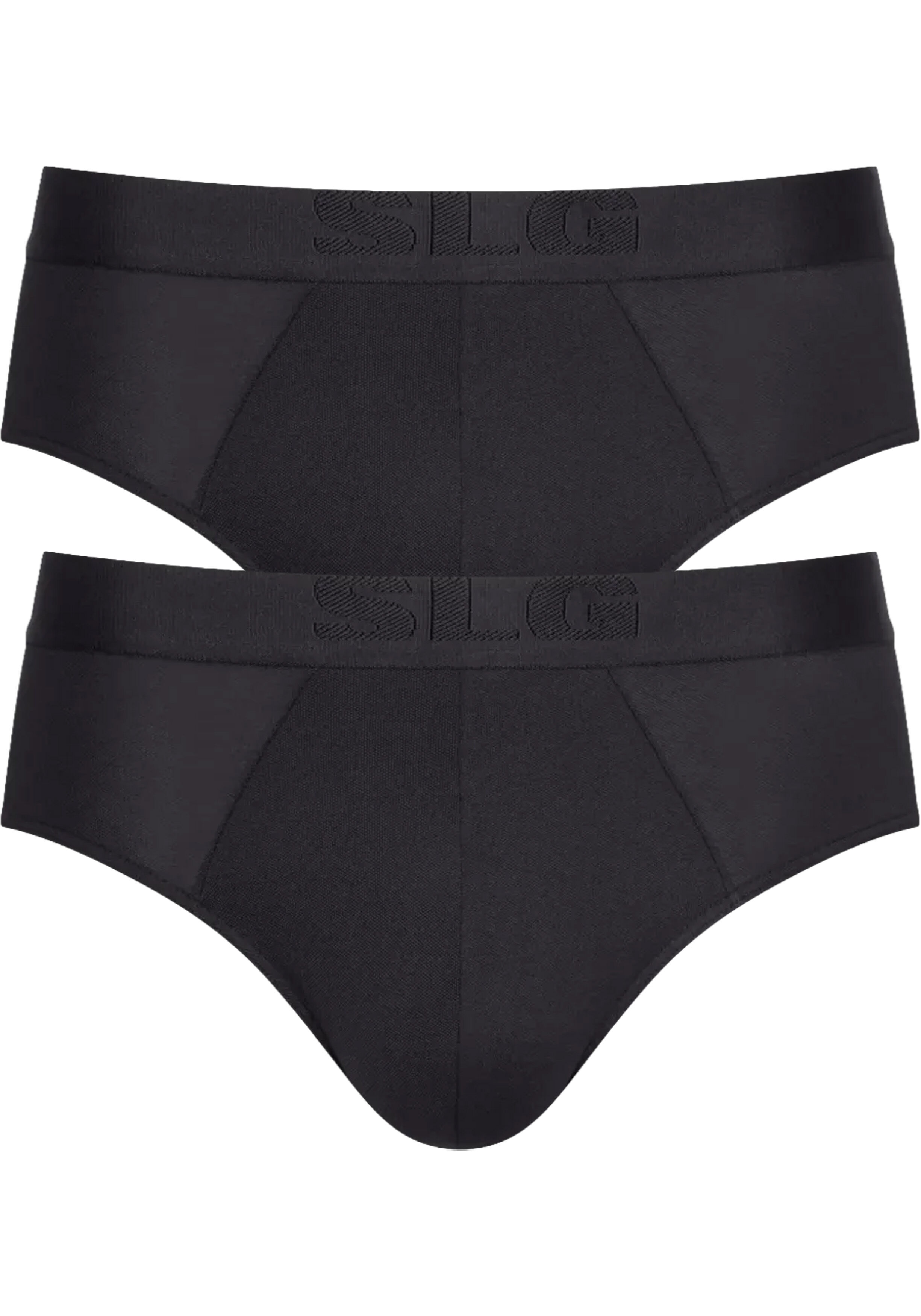 Sloggi Men SLG Base Soft Brief, heren slip (2-pack), zwart