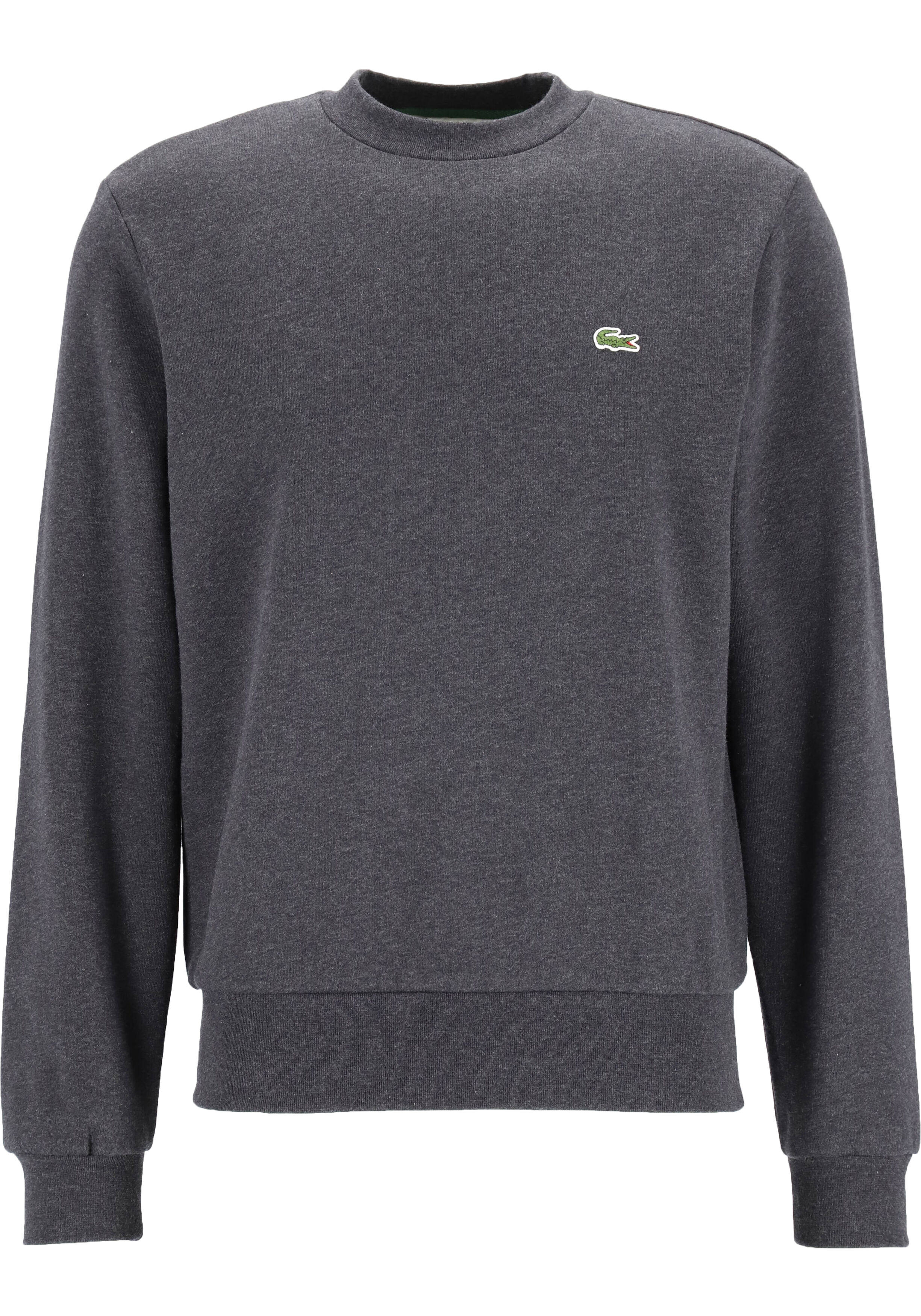 Lacoste heren sweatshirt, antraciet grijs