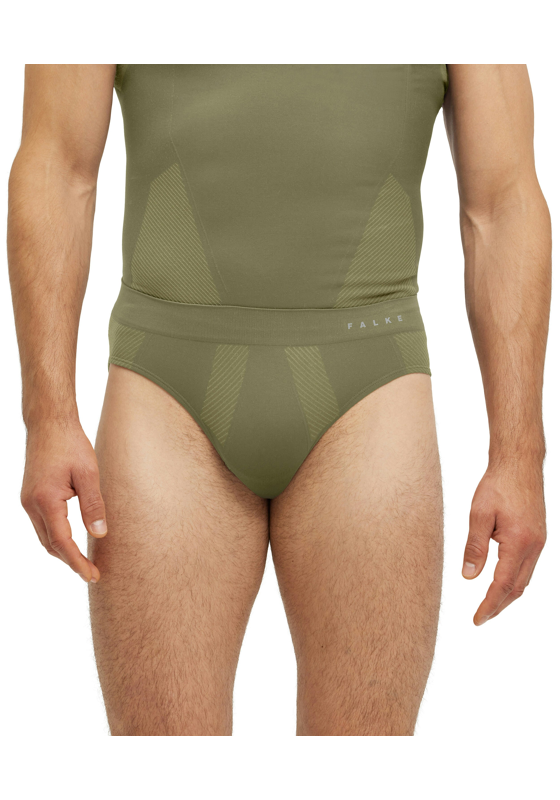 FALKE heren slip Warm, thermobroek, groen (herb) FALKE heren slip Warm, thermobroek, groen (herb)