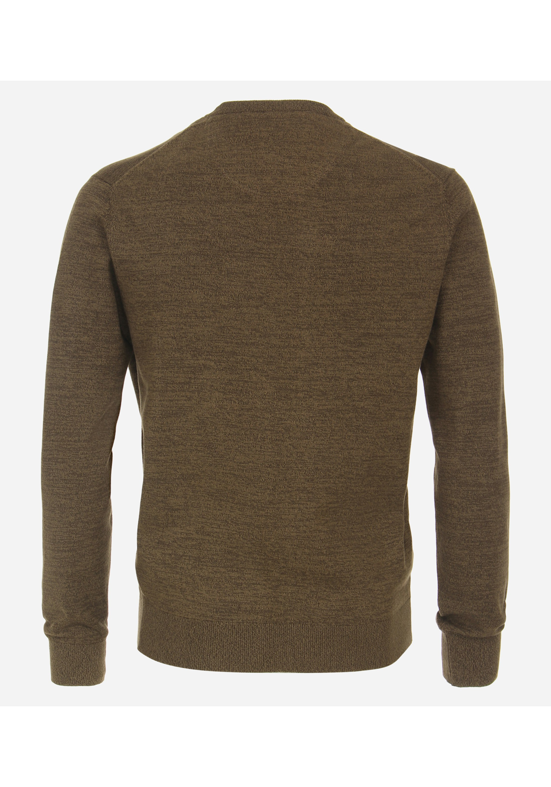 image_3_714c536428134fb39a9a585ddf9213e0jpgautoformatbgF3F3F3blend-alpha100blend-colorF3F3F3blend-modedarkenfitclampp Redmond heren trui katoen, O-hals, bruin (middeldik)