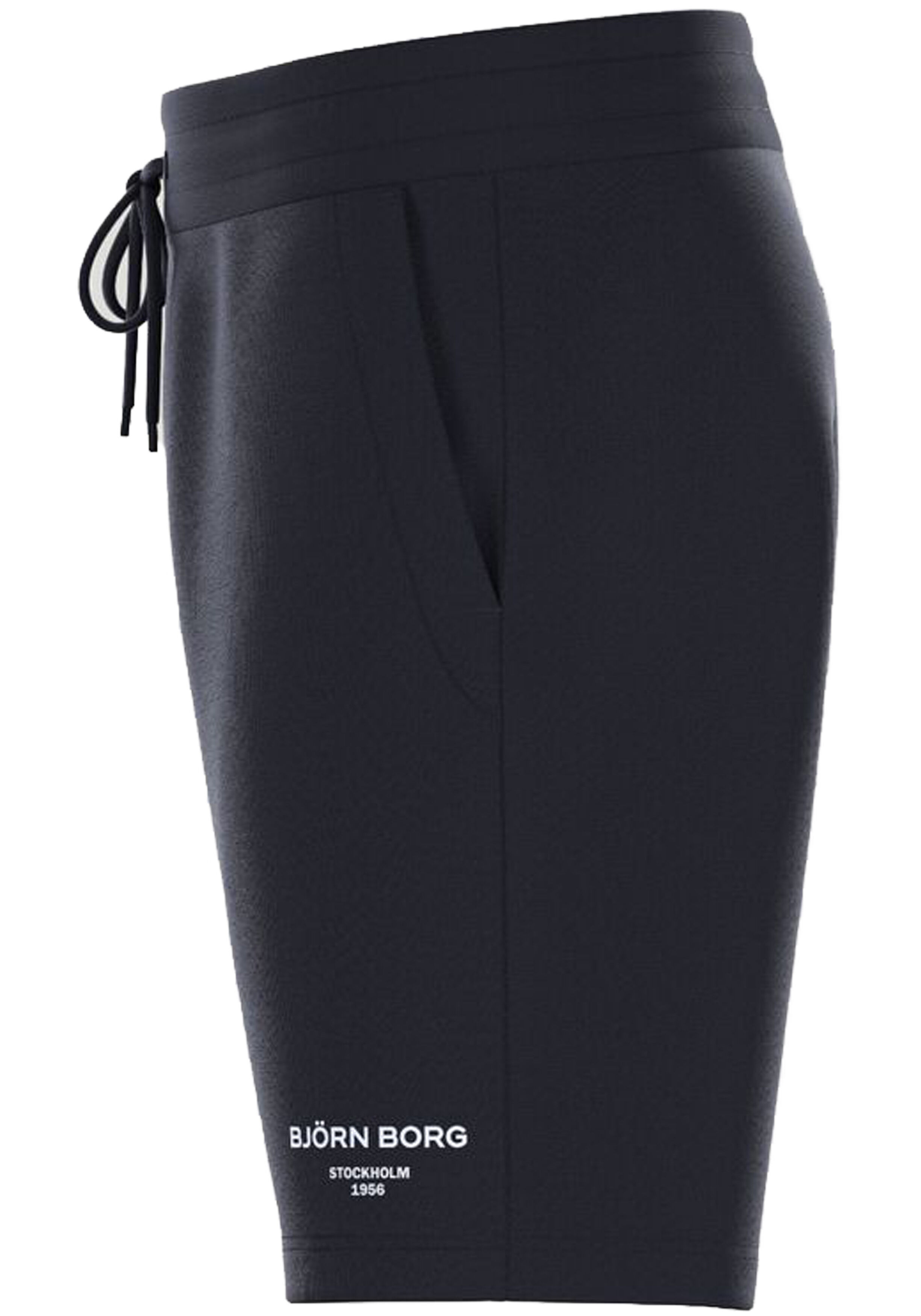 Bjorn Borg Essential 1 Sweatshorts, heren joggingbroek kort, donkerblauw