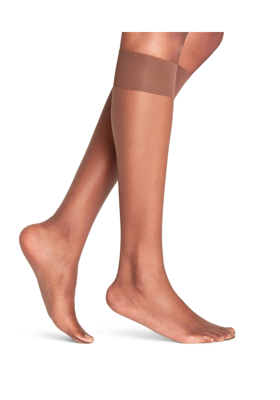 FALKE Shelina 12 DEN dames kniekousen, bruin (espresso) FALKE Shelina 12 DEN dames kniekousen, bruin (espresso)