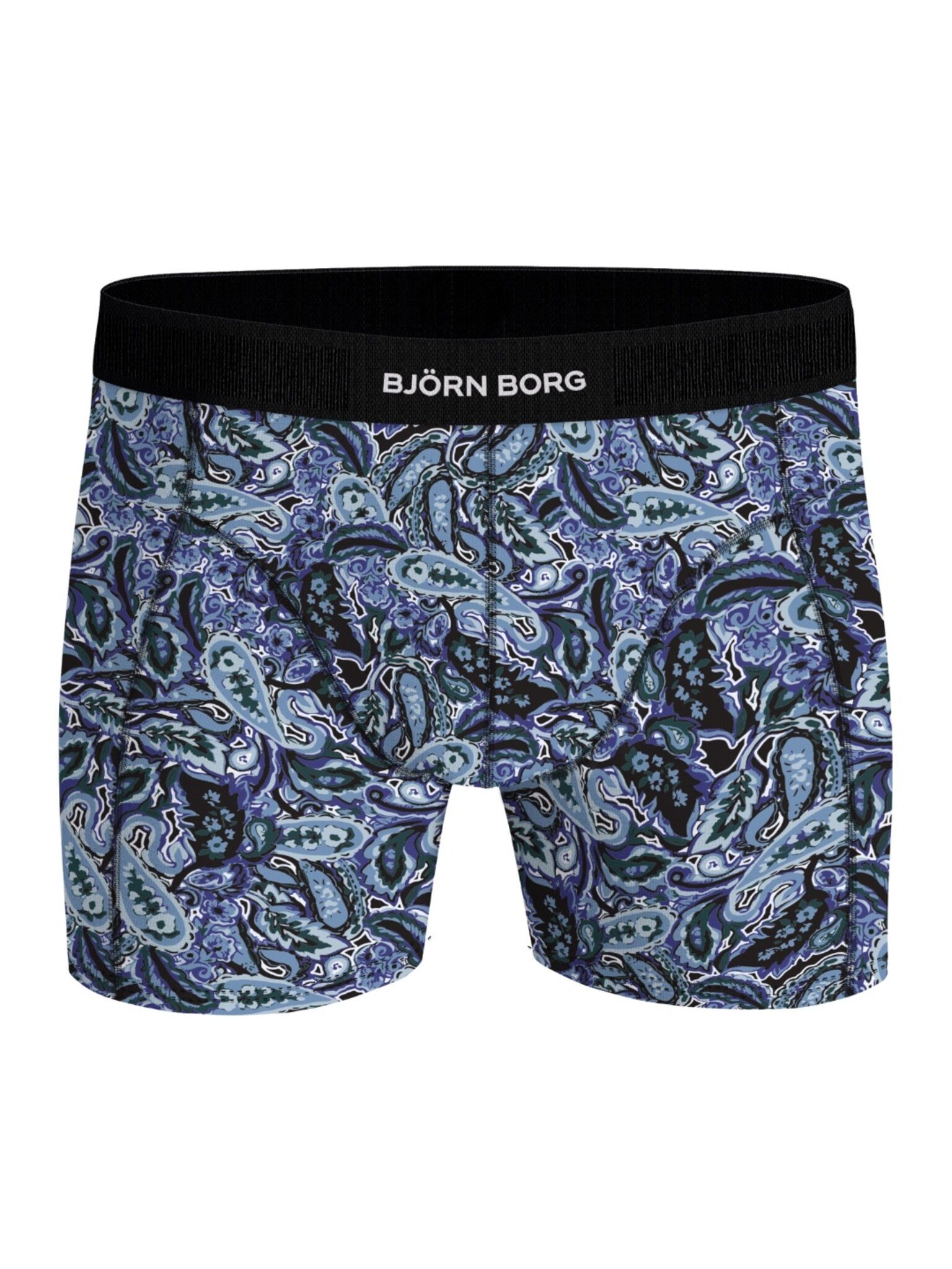 Bjorn Borg Cotton Stretch boxers, heren boxers normale lengte (2-pack), multicolor