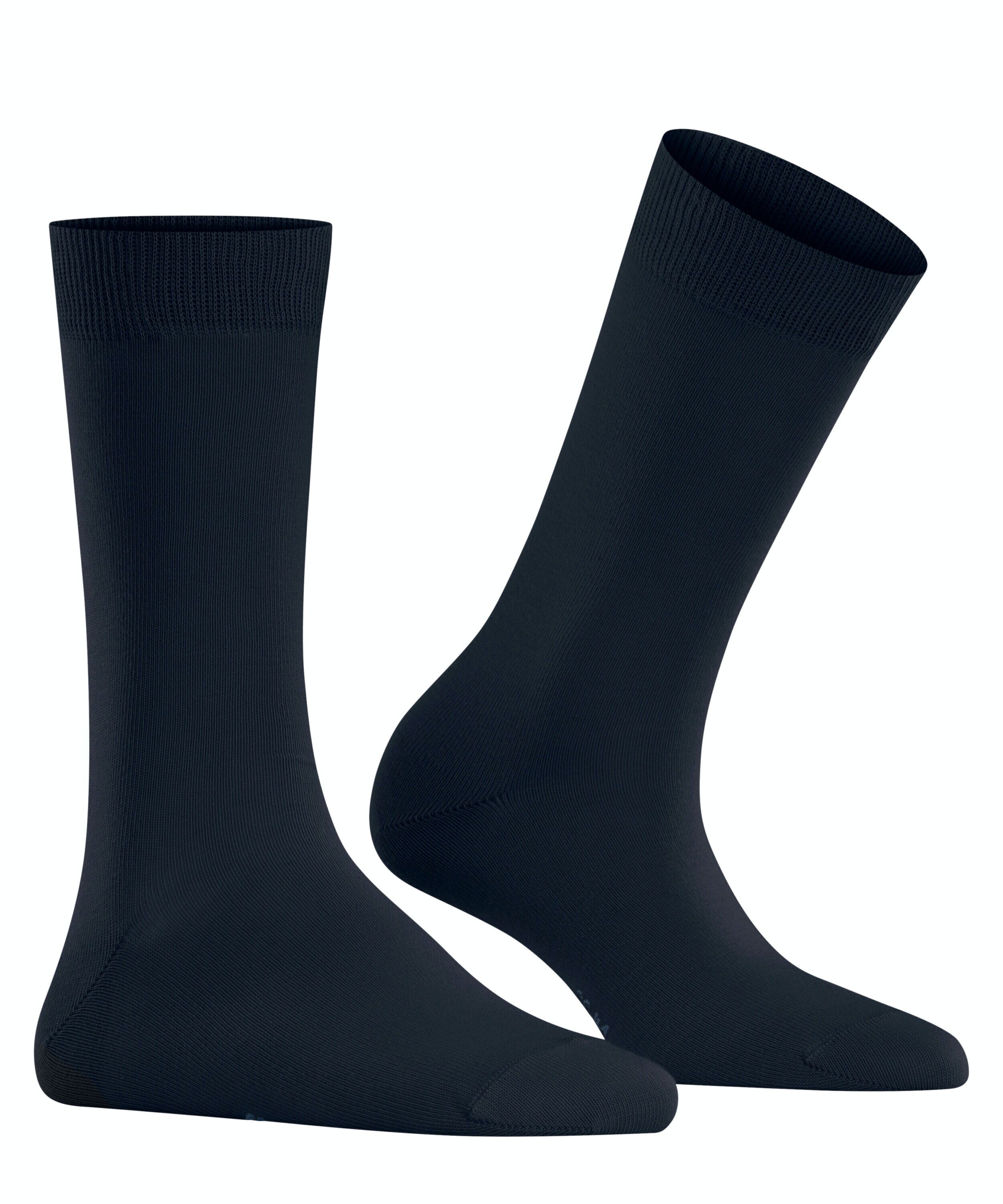Burlington Lady damessokken, blauw (marine)