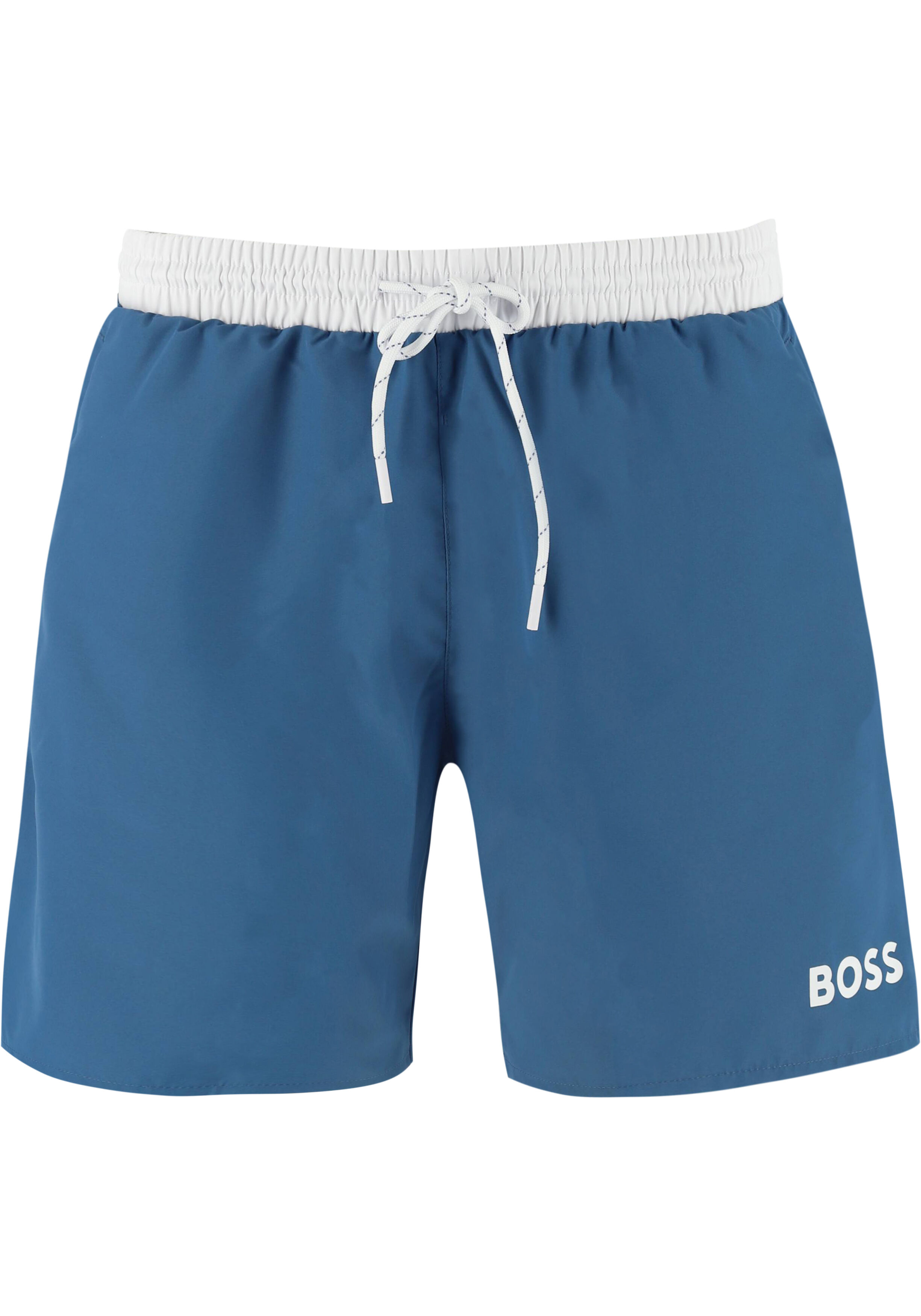 HUGO BOSS Starfish swim shorts, heren zwembroek, blauw