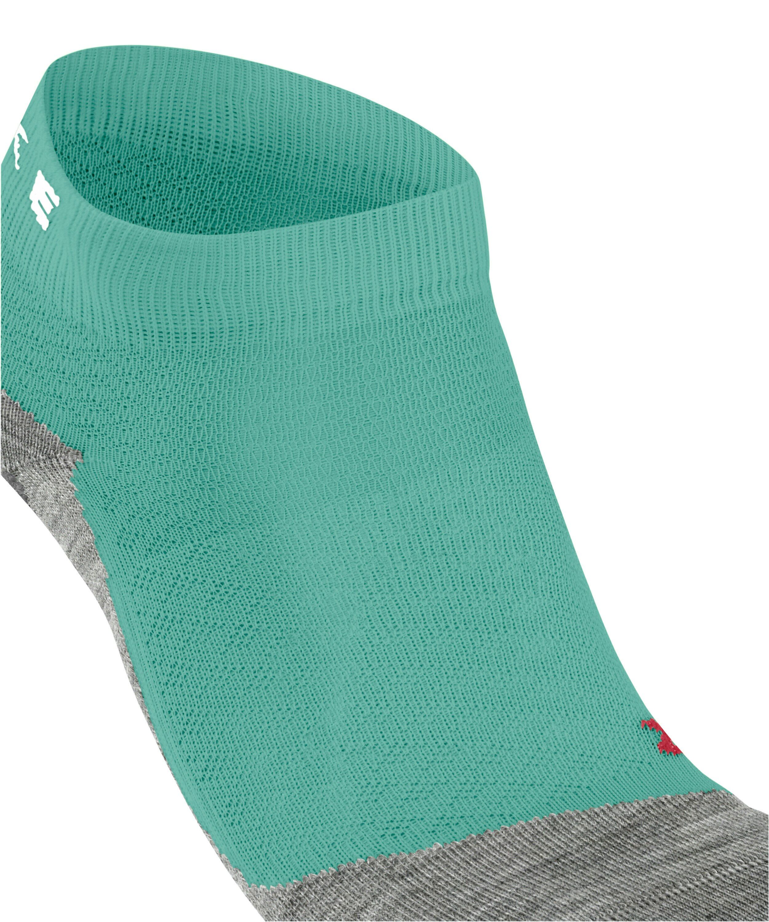 FALKE RU5 Race Short dames running sokken kort, blauw (fiji)