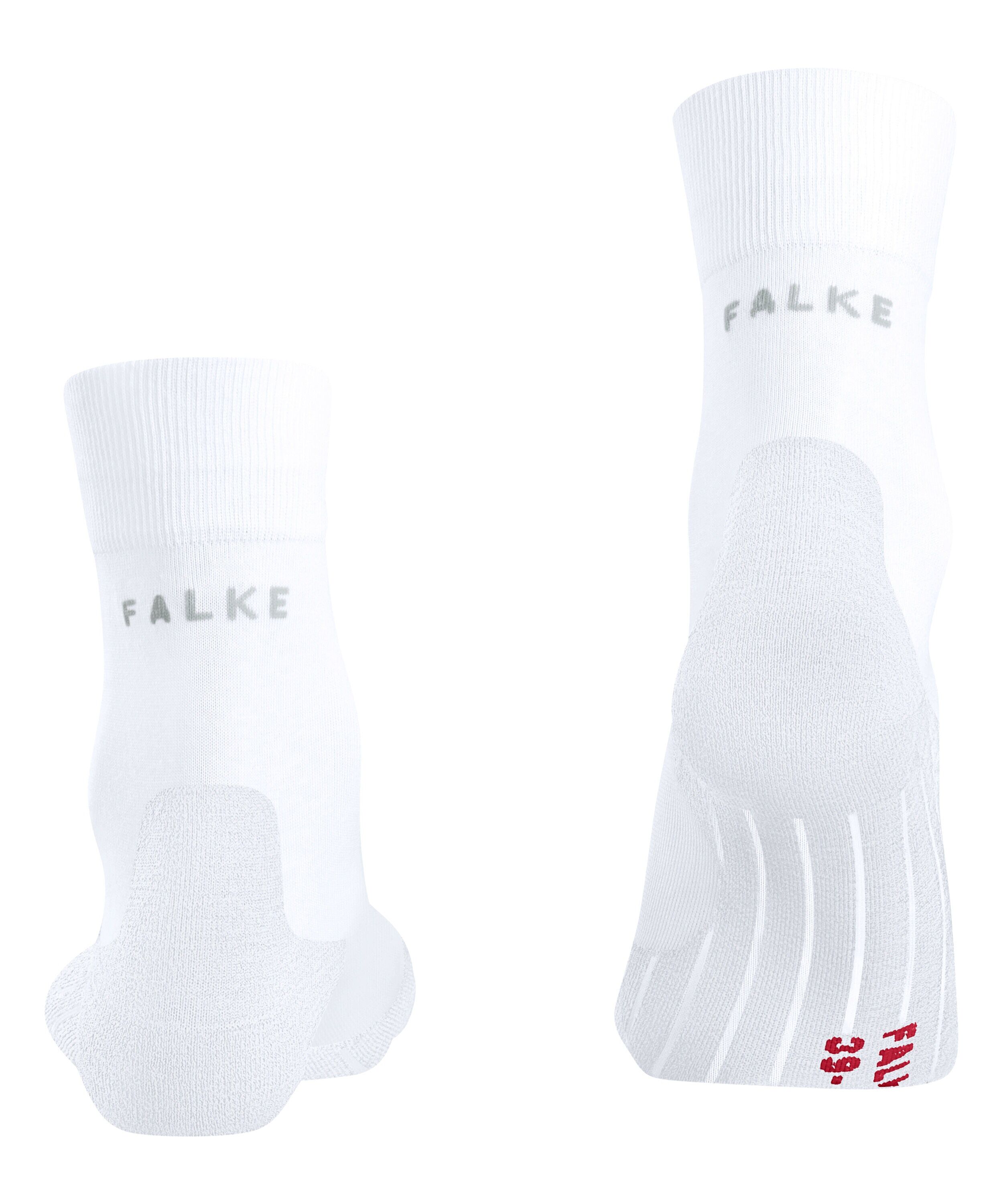 FALKE RU4 Endurance heren running sokken, wit (white)