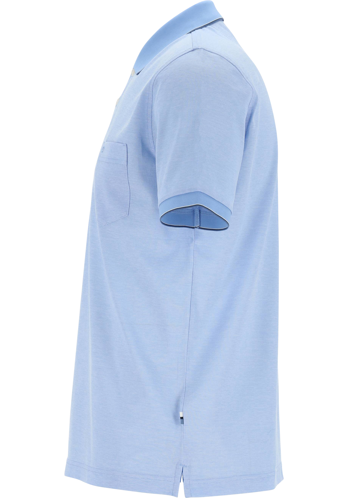 2-4066425717677-olymp-Olymp_PS_lichblauw_54075210_360_HR OLYMP Polo Casual, modern fit polo, lichtblauw