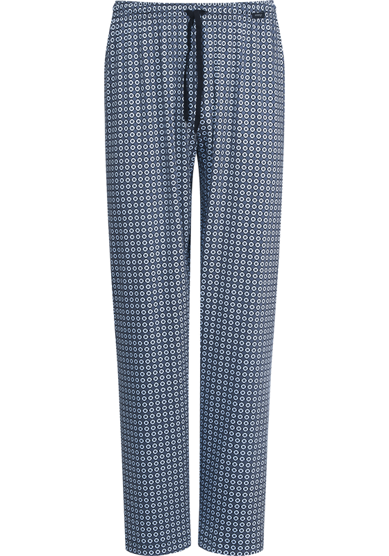 Mey pyjamabroek lang, Mornington, blauw dessin Mey pyjamabroek lang, Mornington, blauw dessin