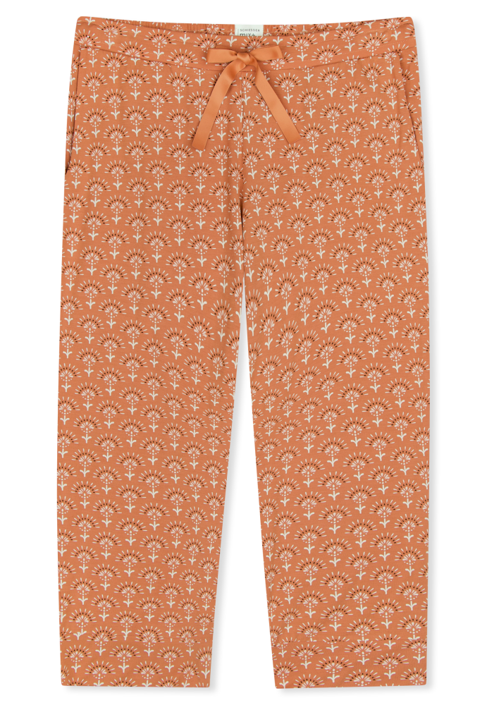 SCHIESSER dames Mix+Relax Pantalon 3/4, dames capri pyjama- of loungebroek, multicolour