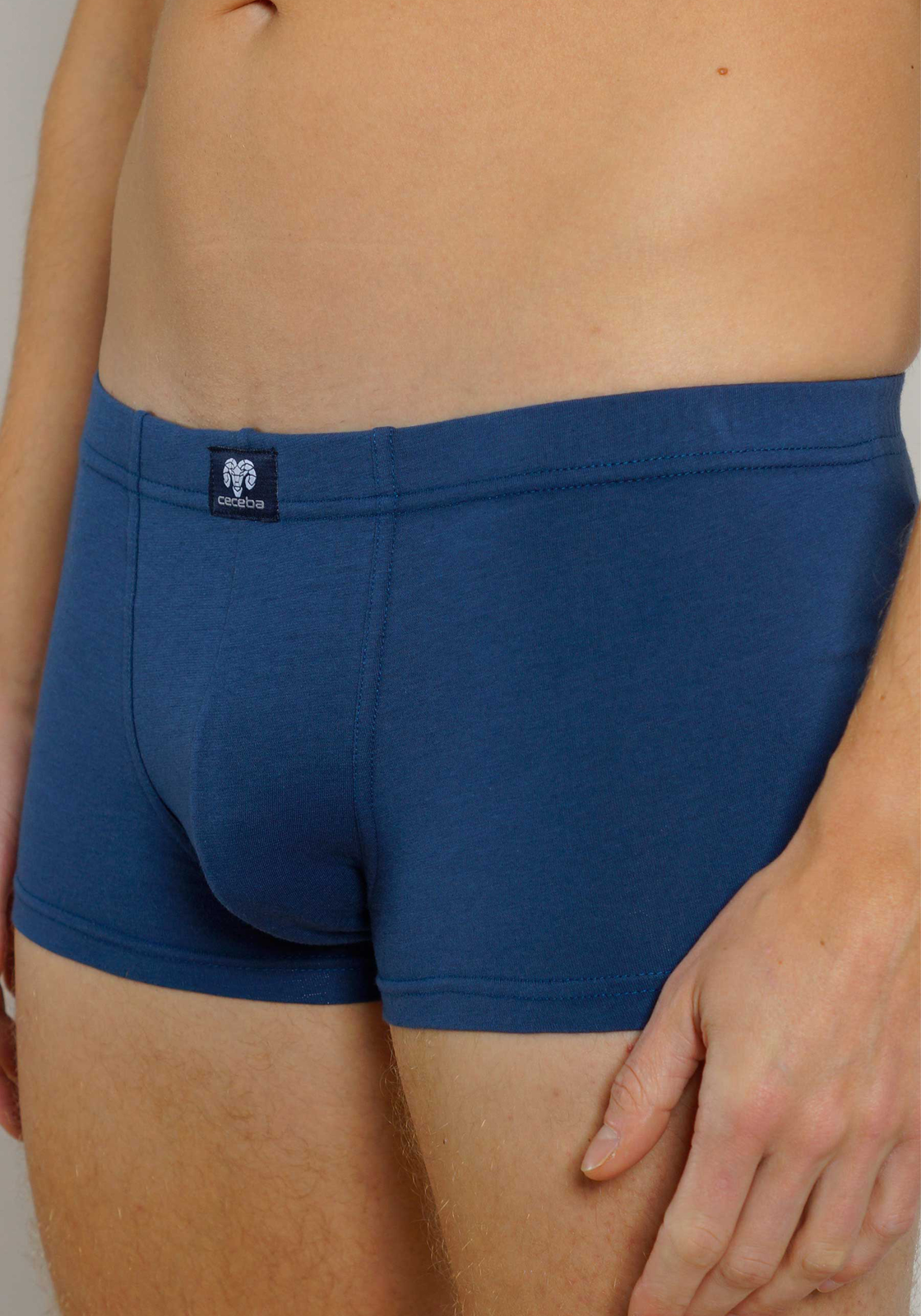 Ceceba heren boxers (2-pack), blauw Ceceba heren boxers (2-pack), blauw