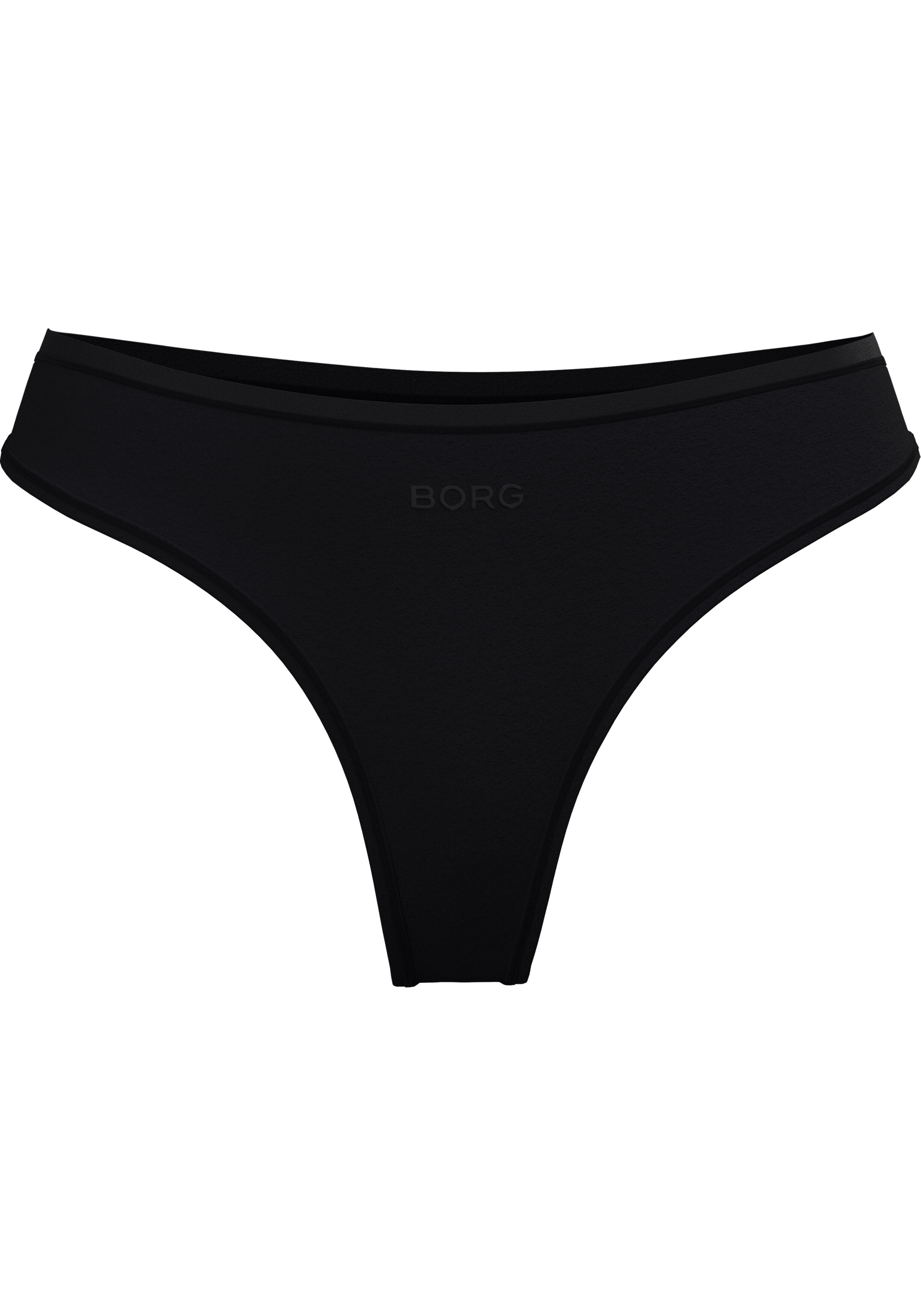 Bjorn Borg dames Soft Touch thong, string (1-pack), zwart