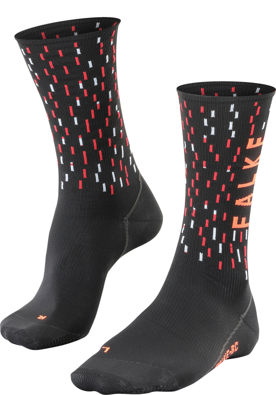 FALKE BC Impulse unisex sokken, zwart (black) FALKE BC Impulse unisex sokken, zwart (black)