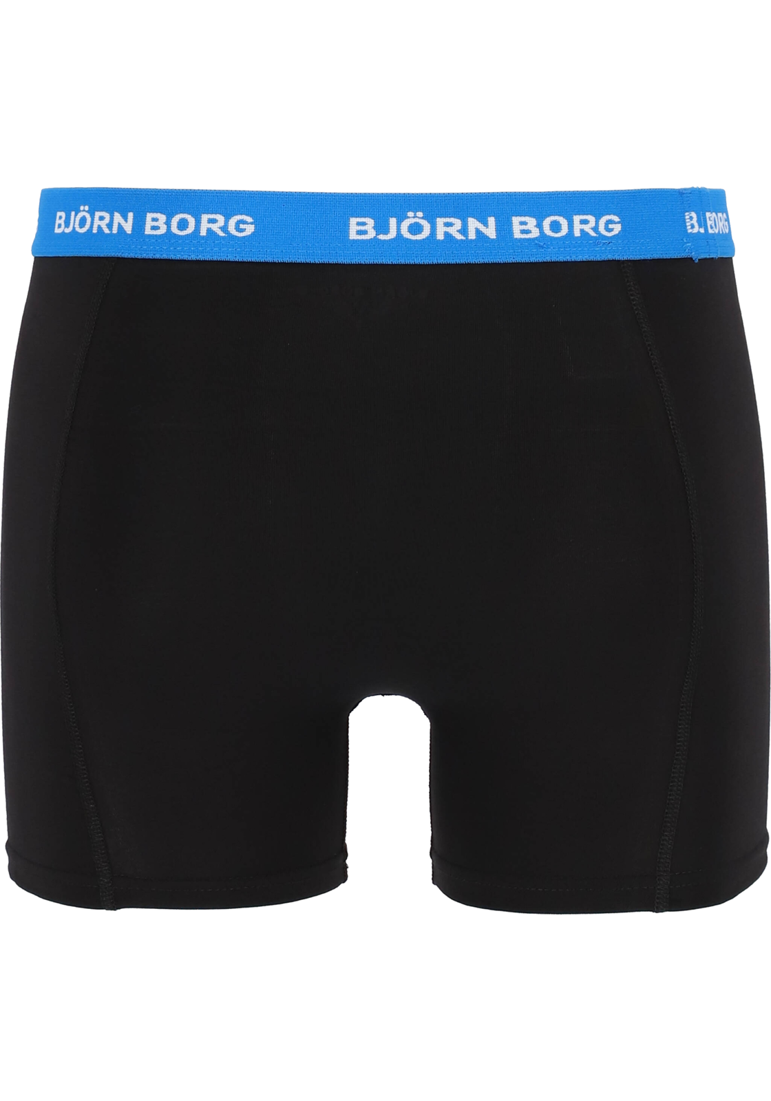 4-7321464261725-bjorn_borg-BB_9999102890012_BX_3P_licht_blauw_4foto_HR Bjorn Borg boxershorts Essential (3-pack), heren boxers normale lengte, zwart met gekleurde tailleband