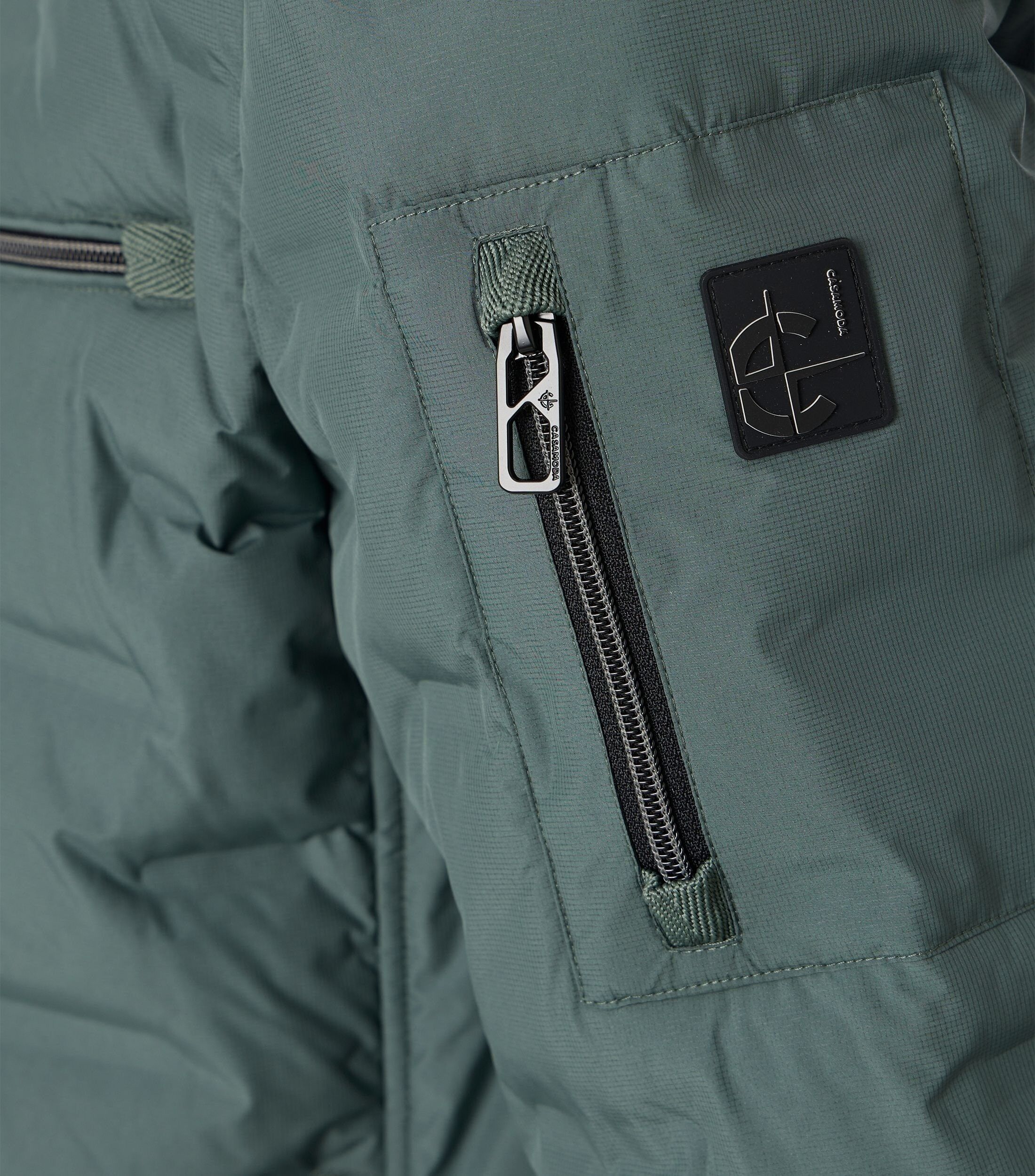 CASA MODA comfort fit tussenjas, groen