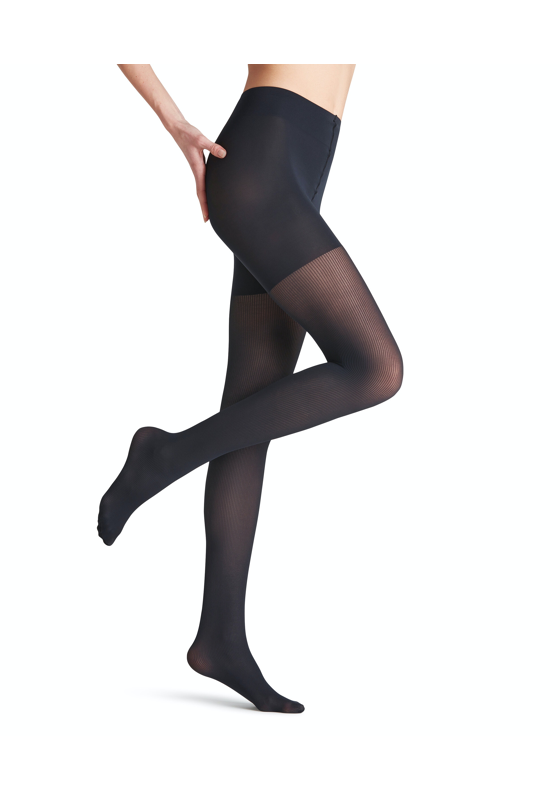 FALKE Rib Shaping 50 DEN dames panty, marine FALKE Rib Shaping 50 DEN dames panty, marine