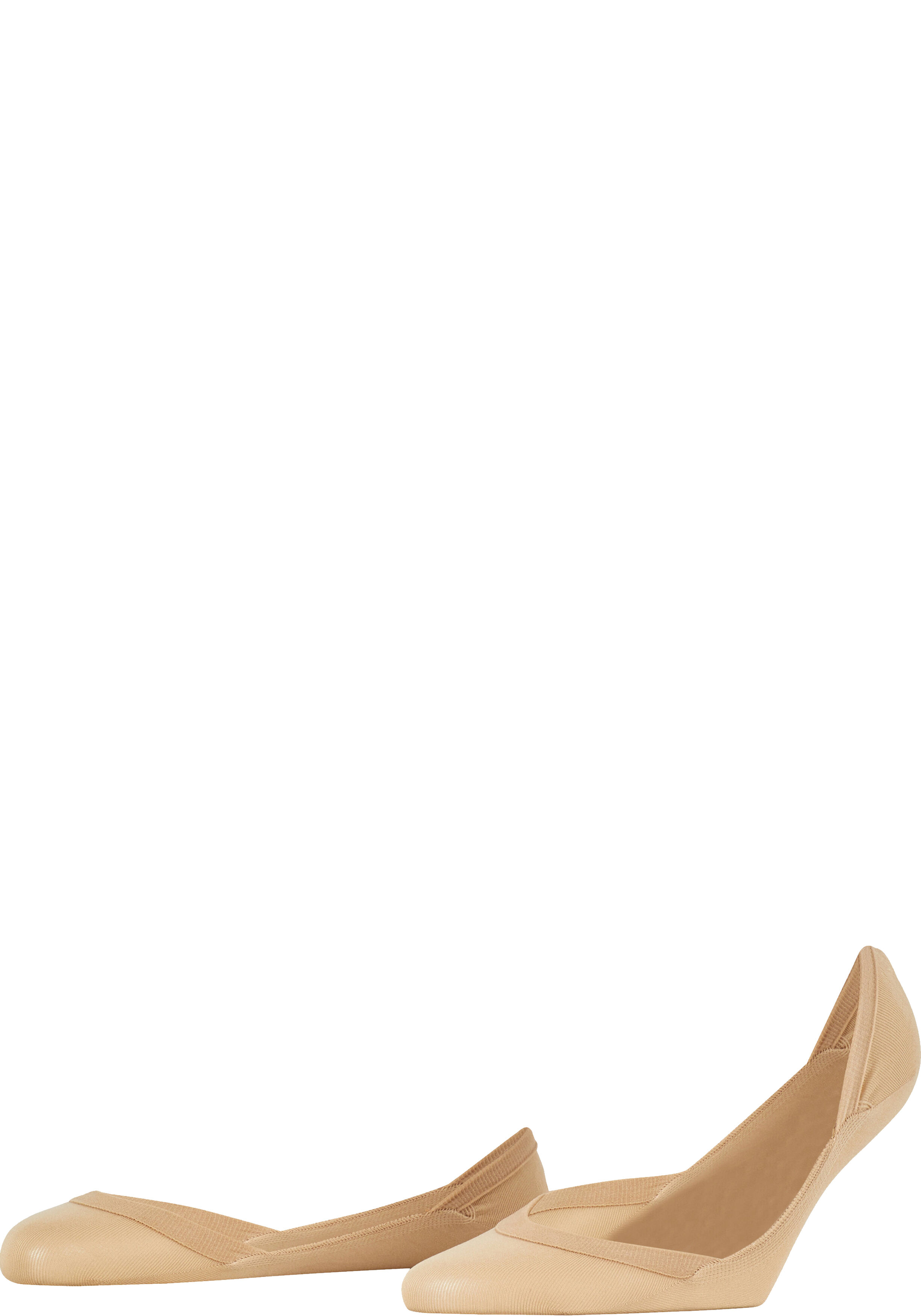 FALKE Elegant Step dames kousenvoetjes, beige (crystal)