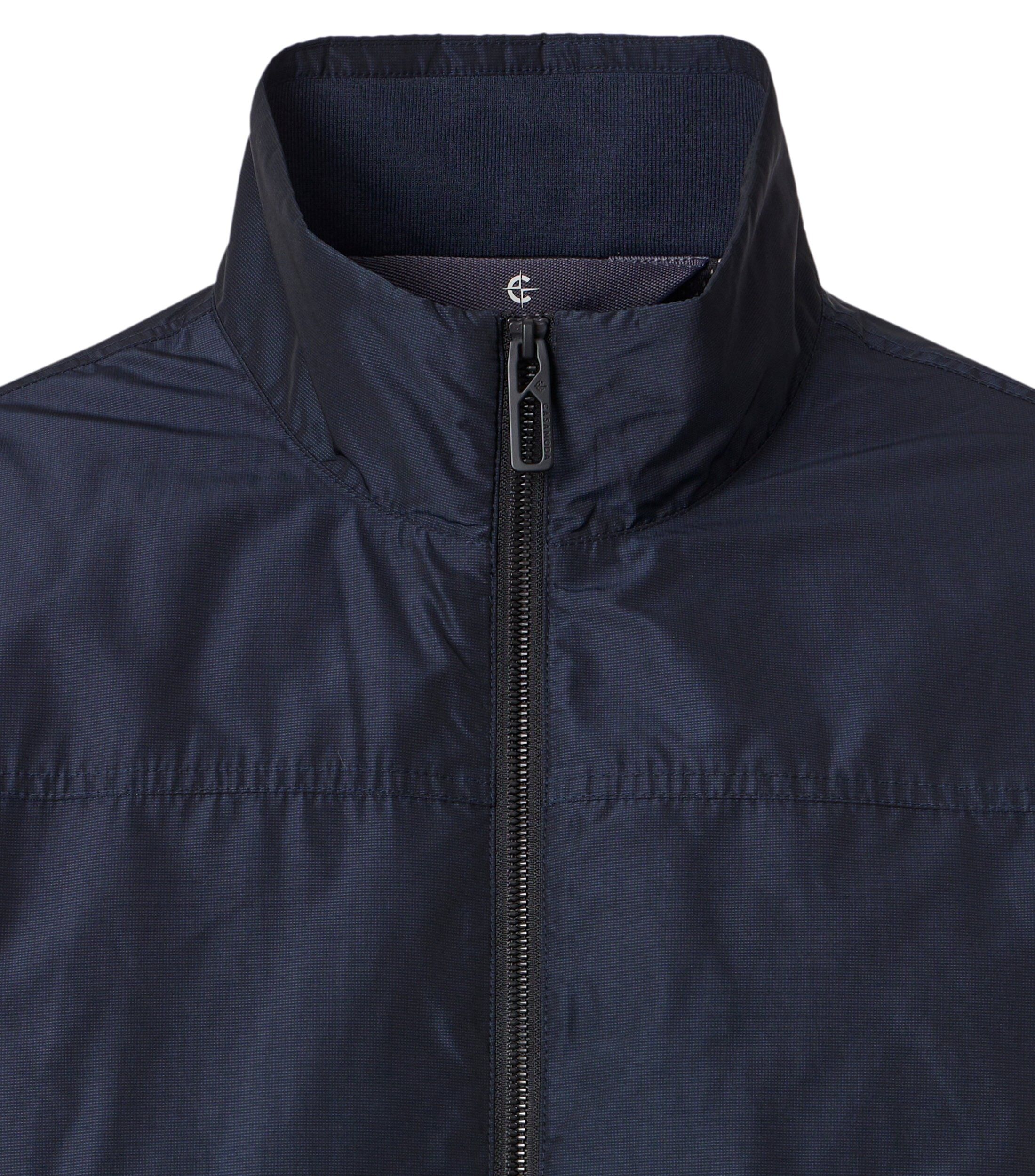 CASA MODA comfort fit tussenjas, donkerblauw, blauw, wit