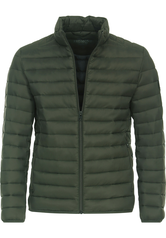 Redmond comfort fit tussenjas, groen Redmond comfort fit tussenjas, groen