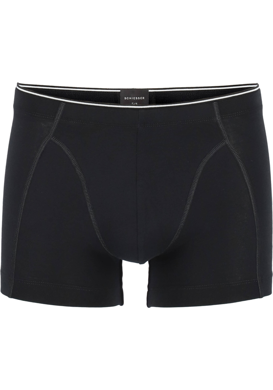 SCHIESSER 95/5 Originals short (1-pack), zwart SCHIESSER 95/5 Originals short (1-pack), zwart