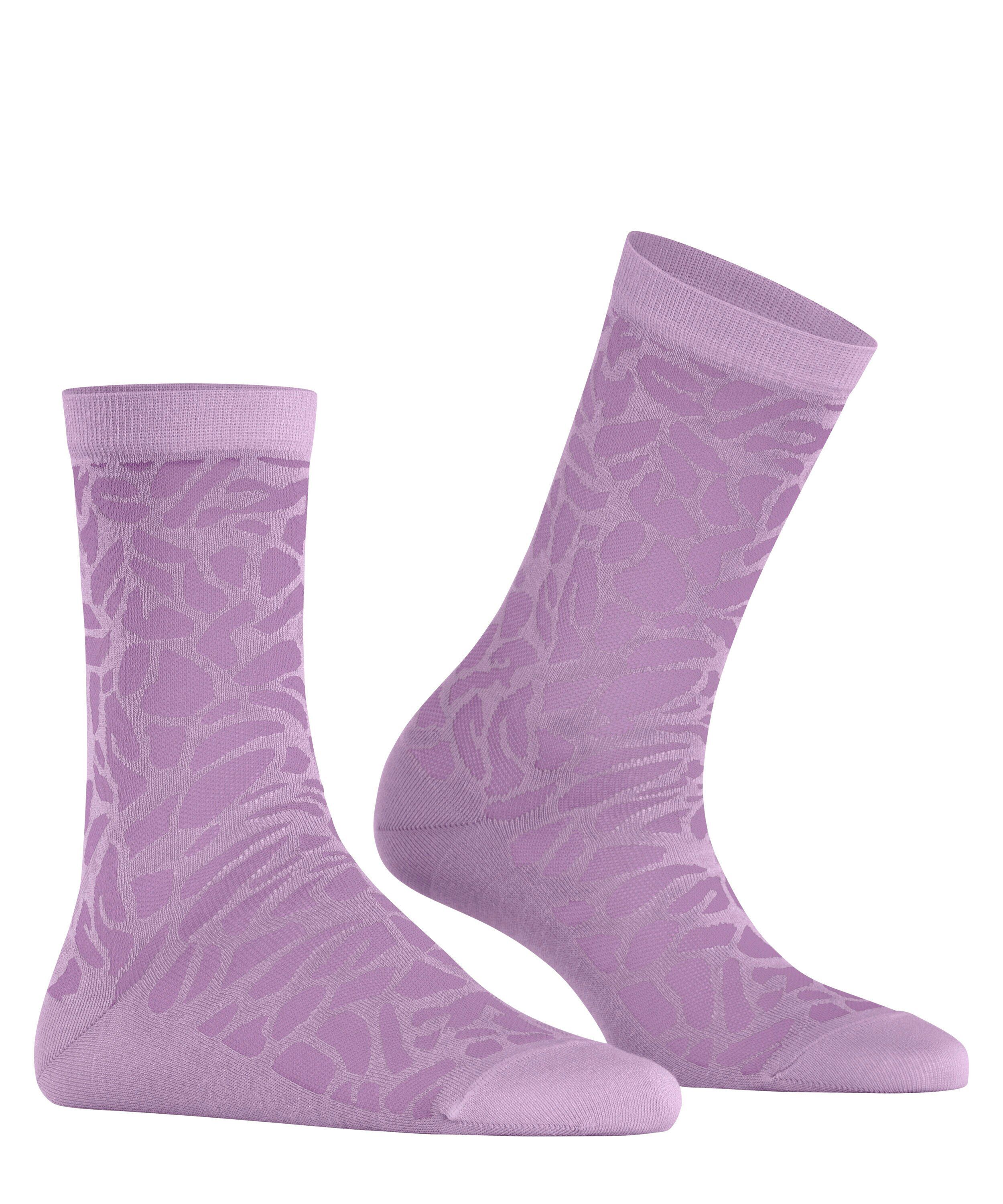 FALKE Creole damessokken, roze (shell pink)