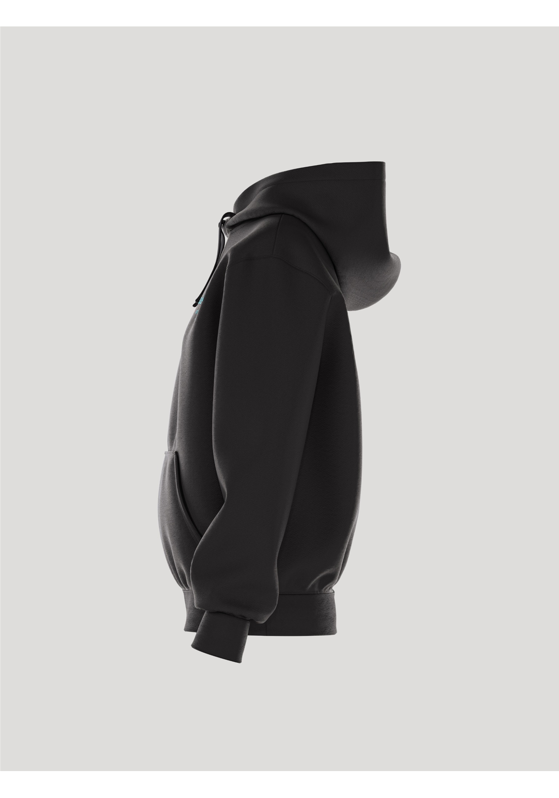 image_4_10002867_BK001_3 Bjorn Borg dames essential hoodie, zwart
