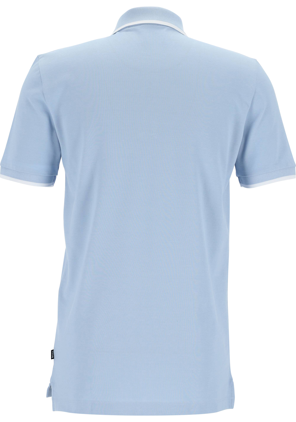 3-4063542105943-BOSS-Boss_PS_lichtblauw_50494697450_360_HR BOSS Parlay regular fit polo, pique, lichtblauw