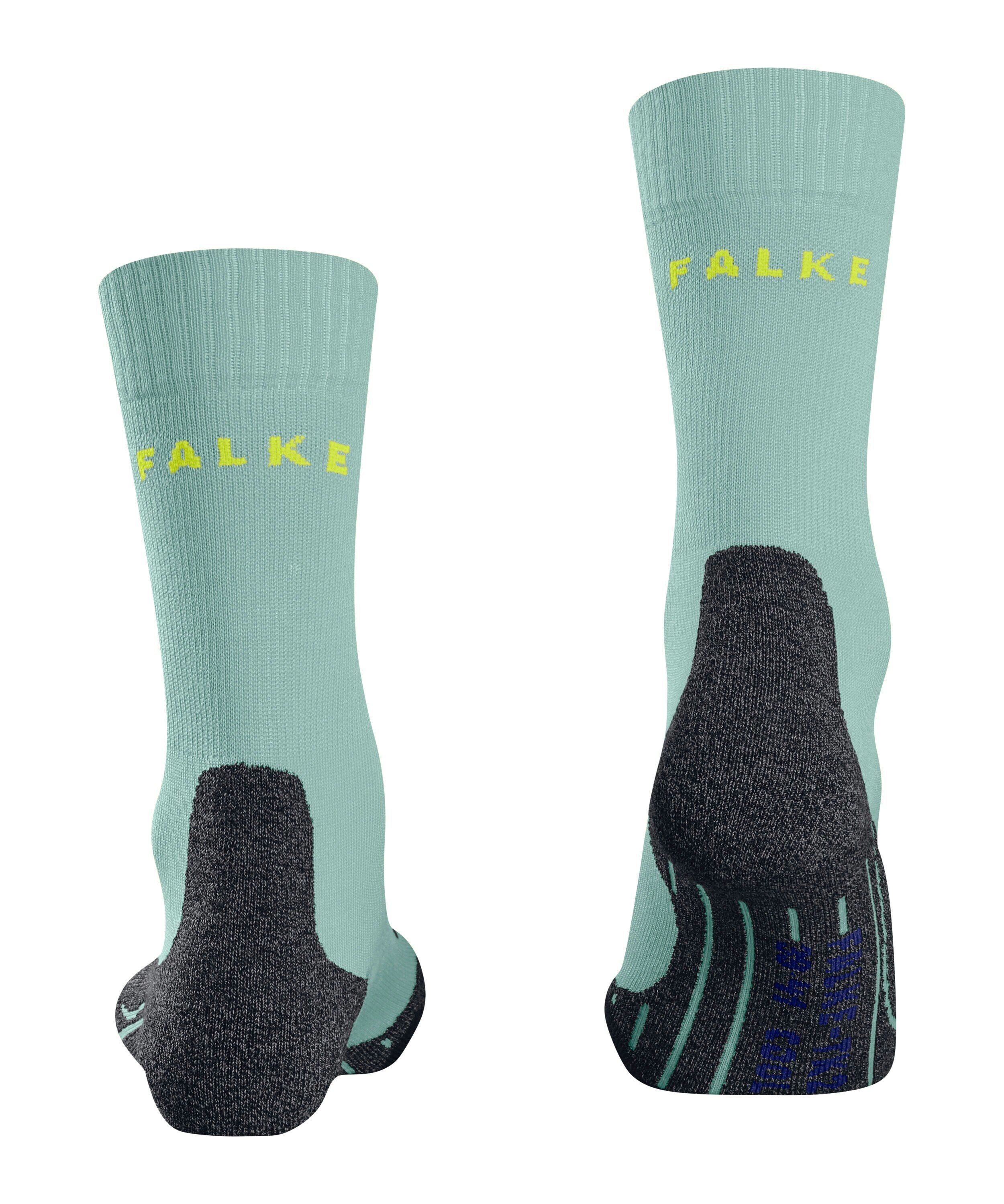 FALKE TK2 Explore Cool dames trekking sokken, mintgroen (mint)
