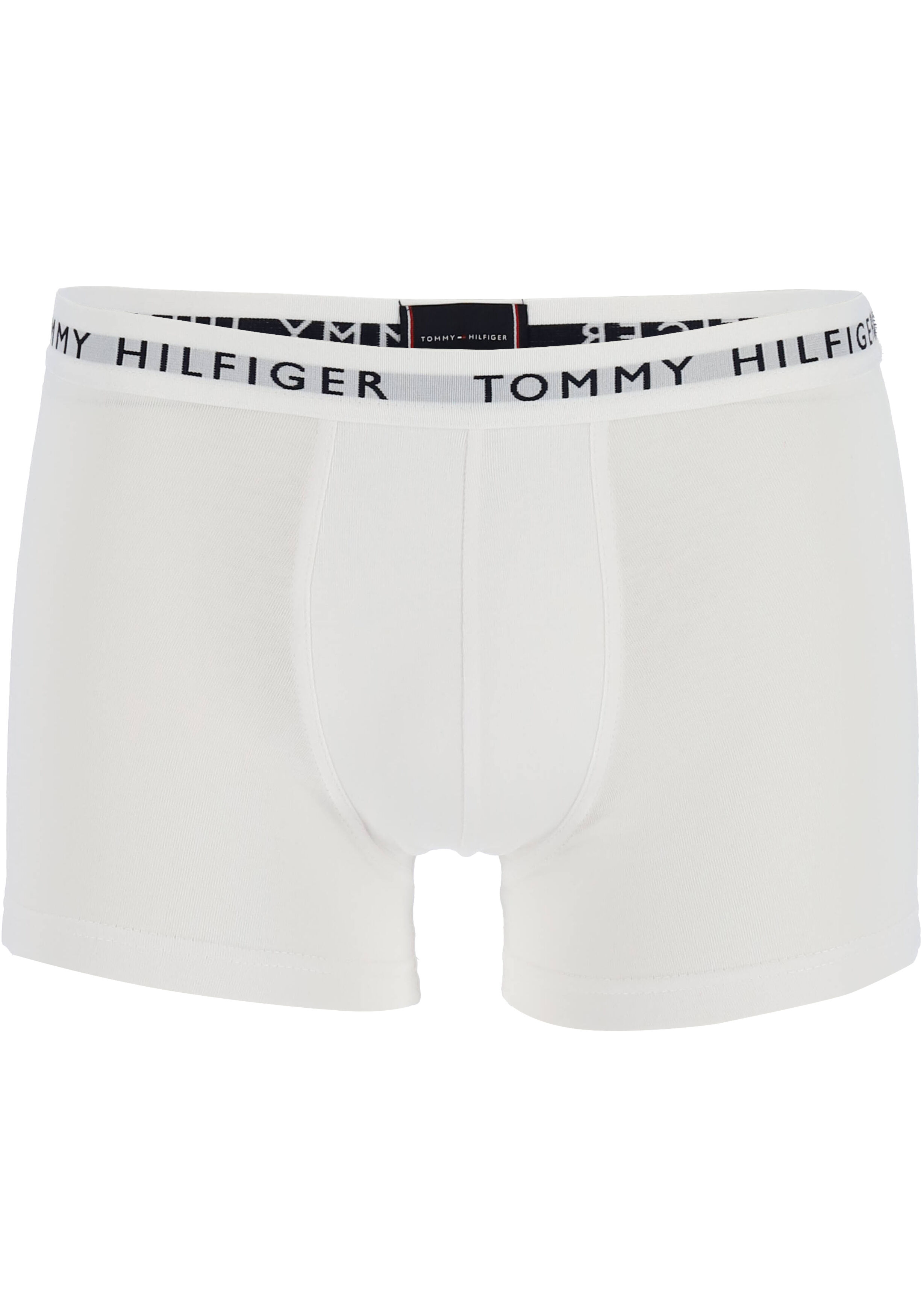 Tommy Hilfiger Recycled Essentials trunks (3-pack), heren boxer normale lengte, wit