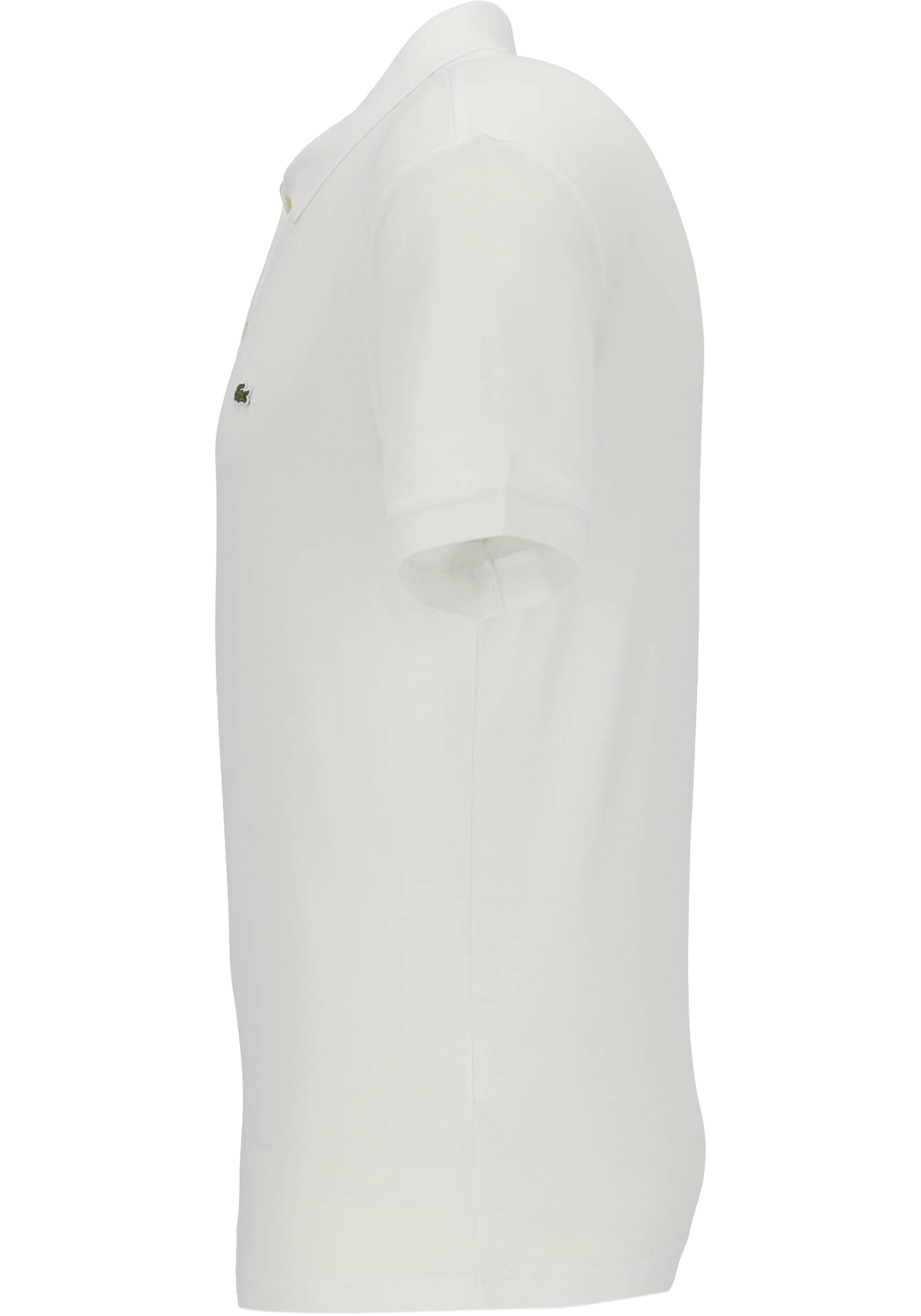 Lacoste Ultra Soft Polo Regular Fit, wit