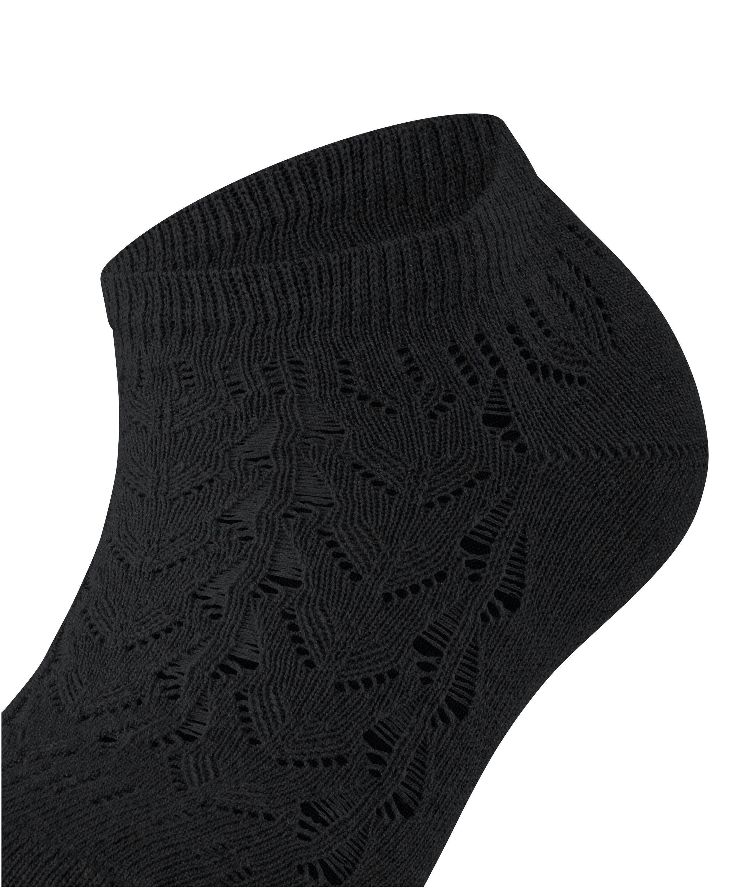 FALKE Trina Blaze dames sneakersokken, zwart (black)