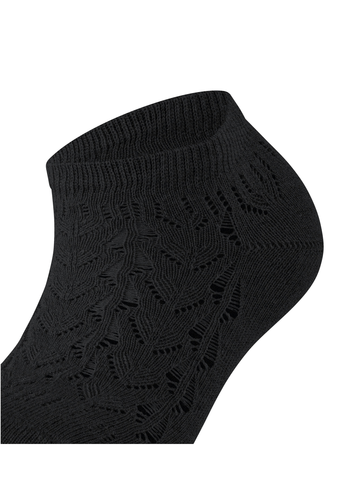 FALKE Trina Blaze dames sneakersokken, zwart (black) FALKE Trina Blaze dames sneakersokken, zwart (black)