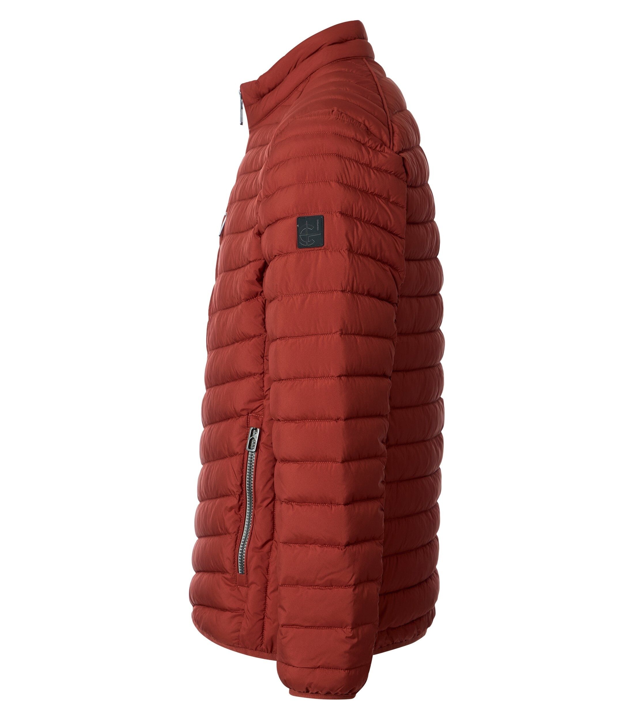 CASA MODA comfort fit tussenjas, rood, wit