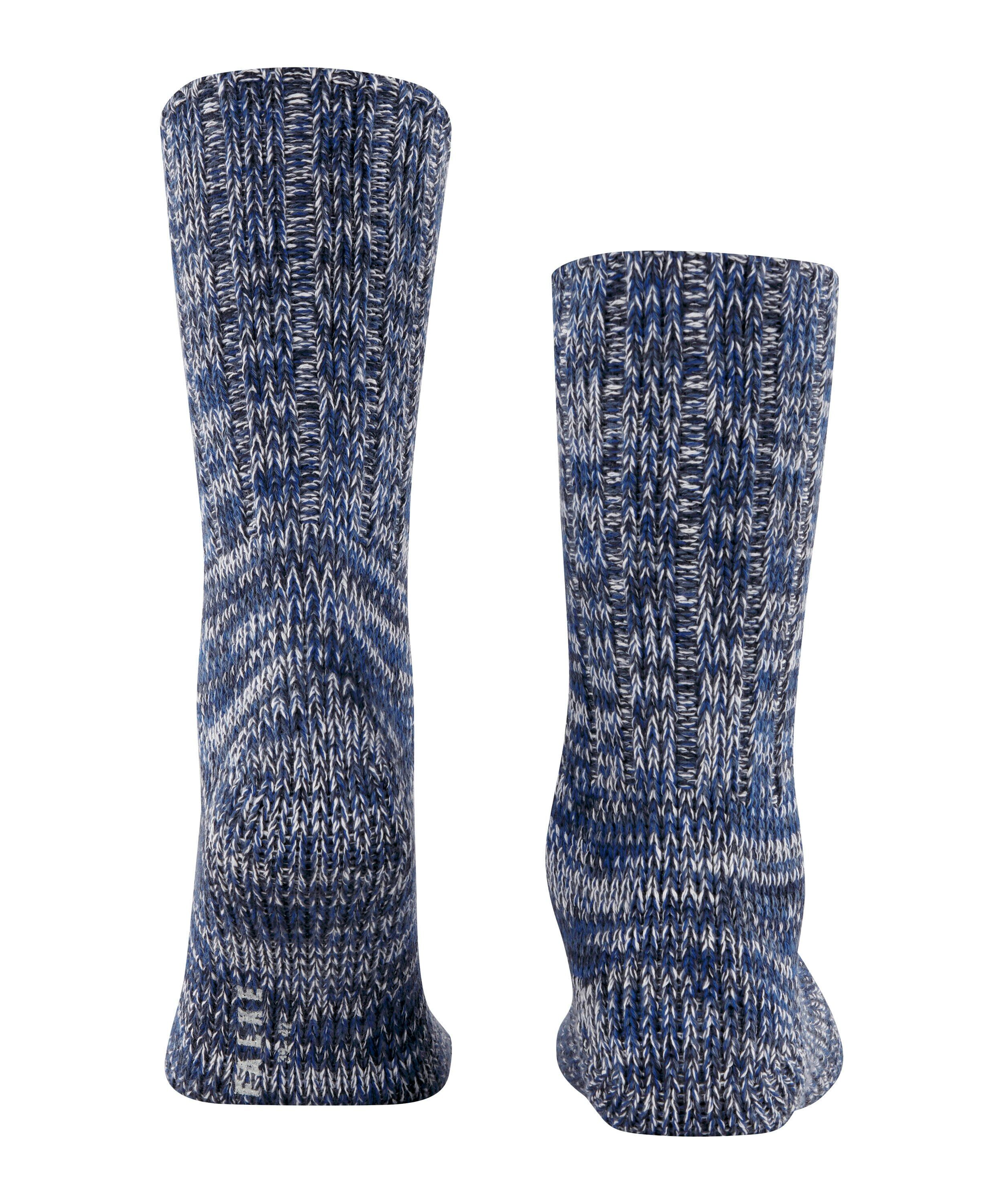 FALKE Brooklyn heren boot socks, blauw (dusty blue)