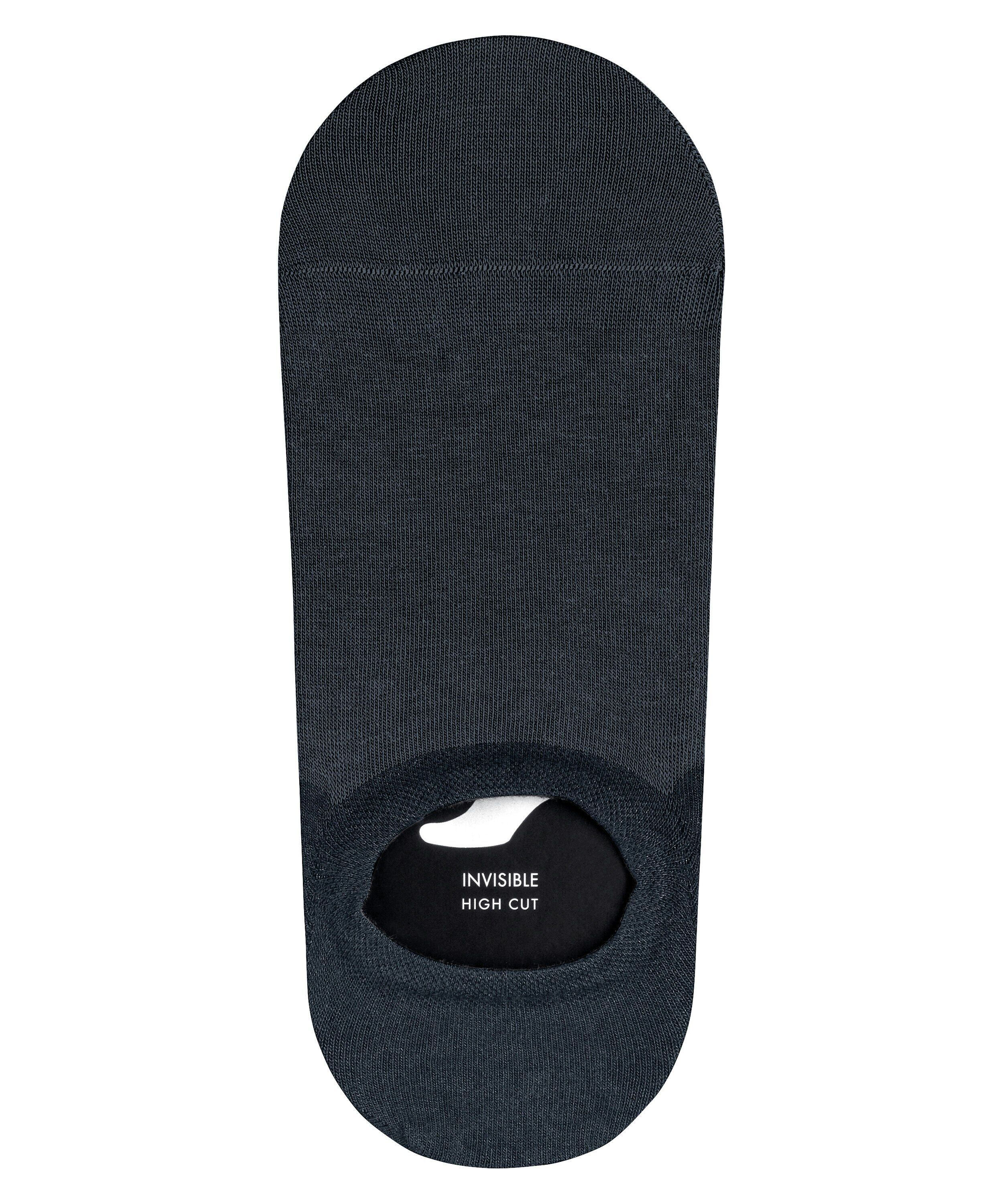 FALKE Family heren kousenvoetjes, donkerblauw (navy melange)